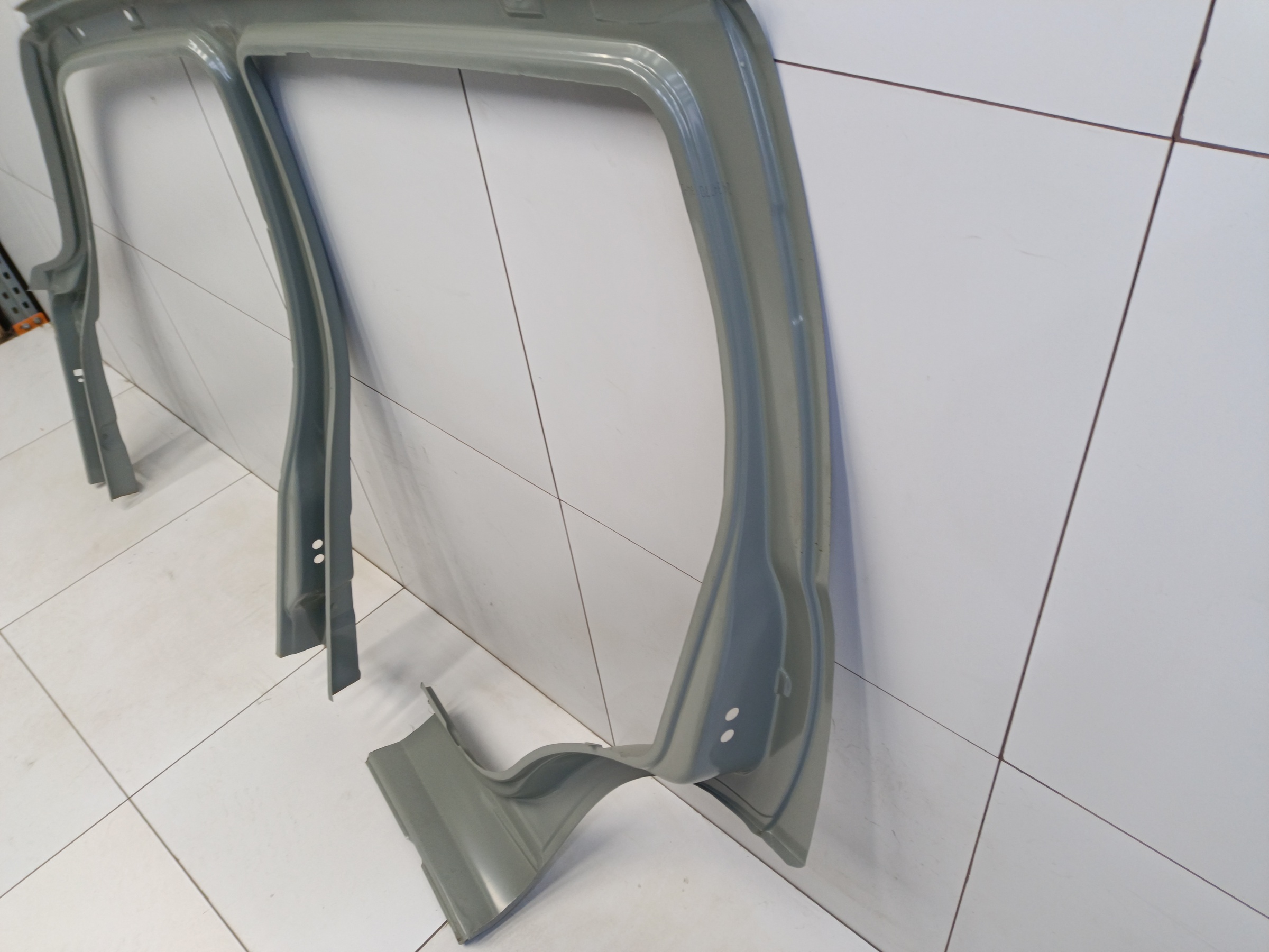 Панель кузова боковая правая Lada Niva Travel