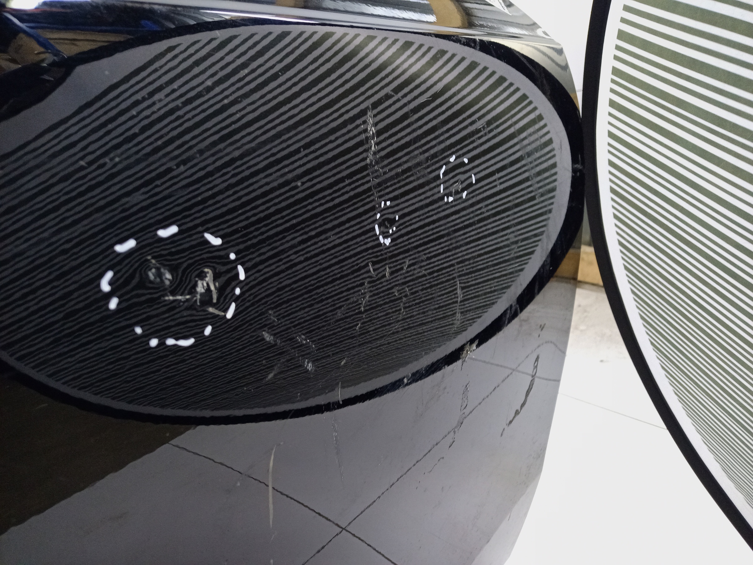 Дверь передняя правая Volvo XC90 2