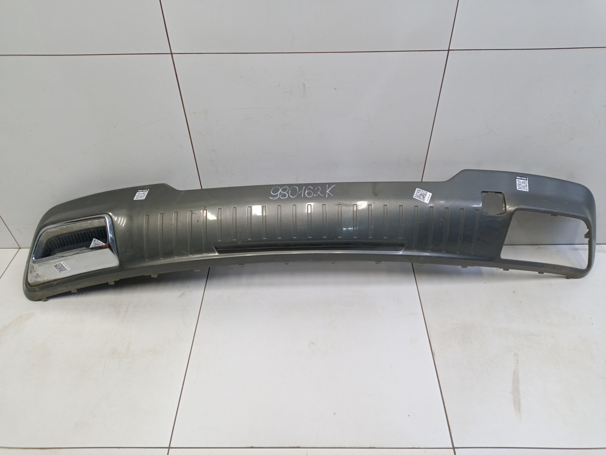 Накладка заднего бампера Jaecoo J7