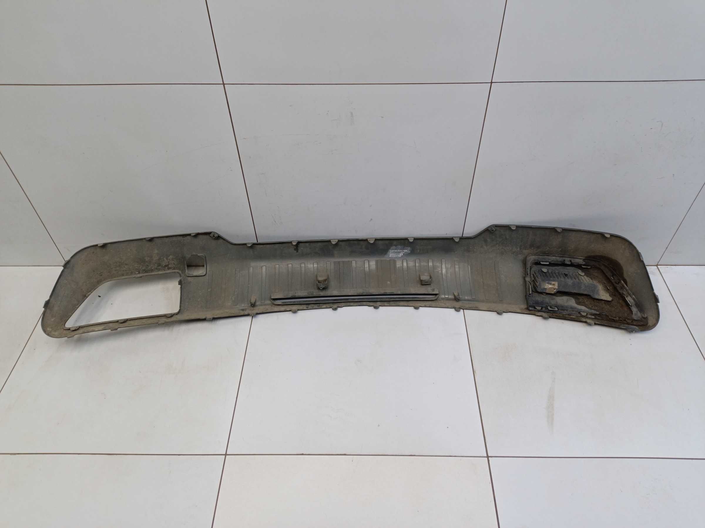 Накладка заднего бампера Jaecoo J7