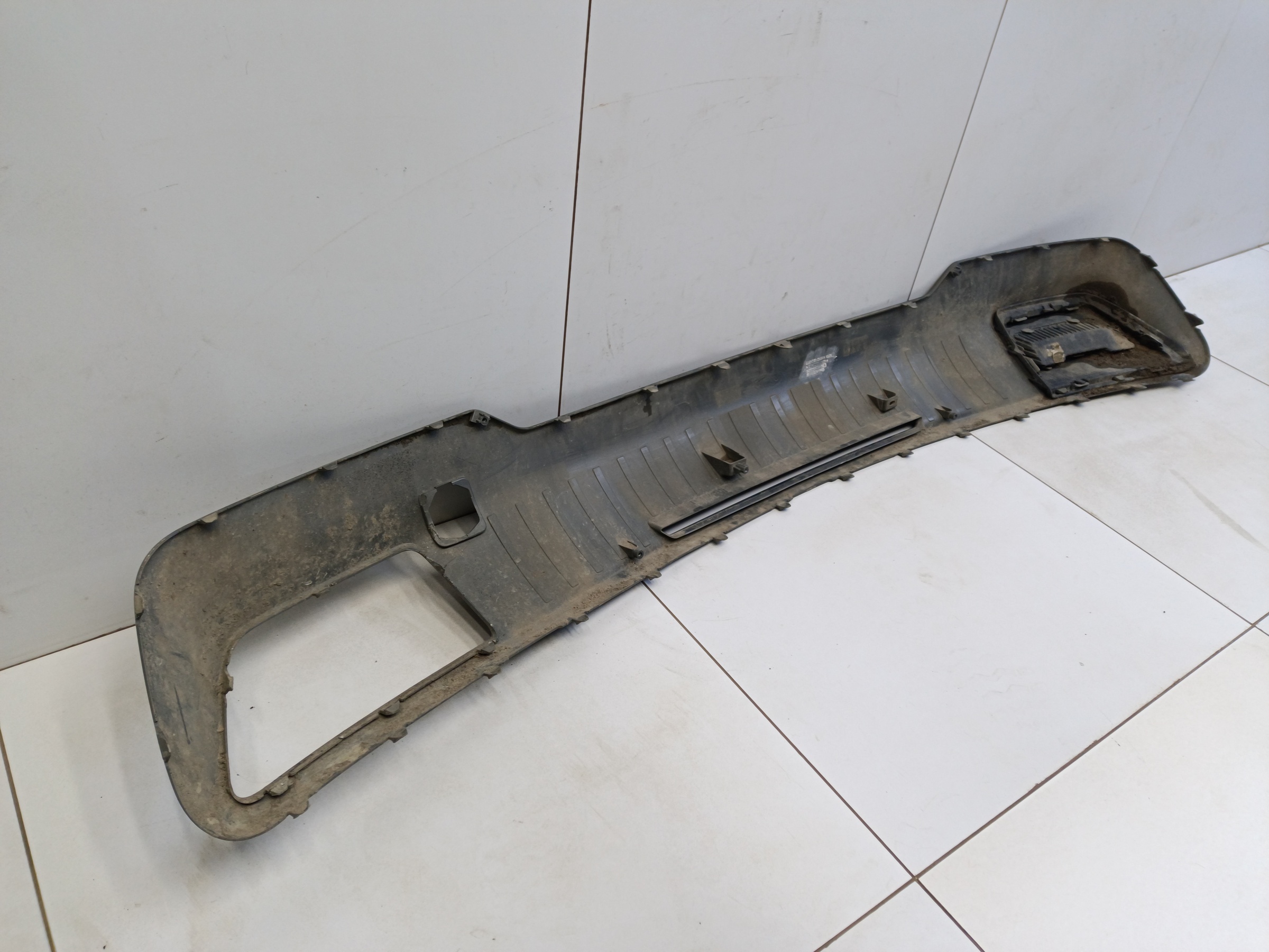 Накладка заднего бампера Jaecoo J7