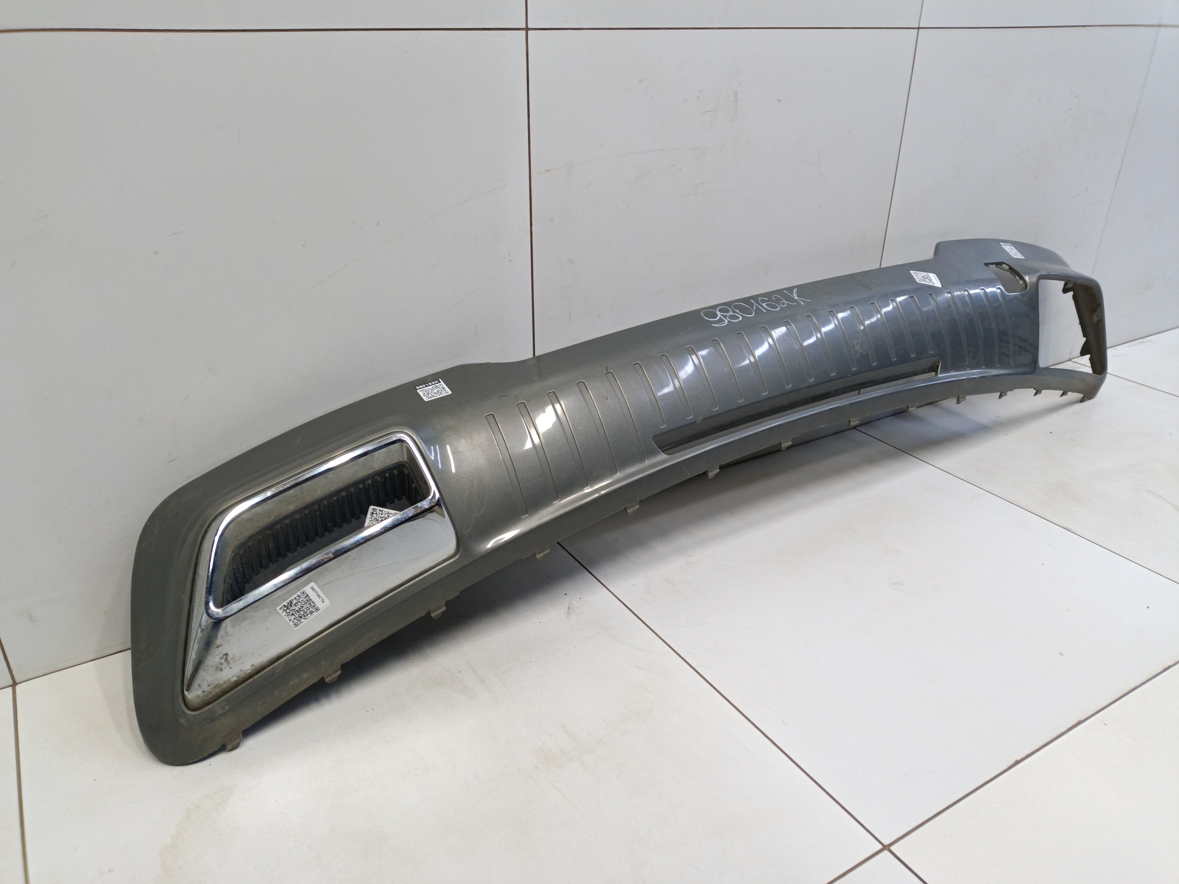 Накладка заднего бампера Jaecoo J7