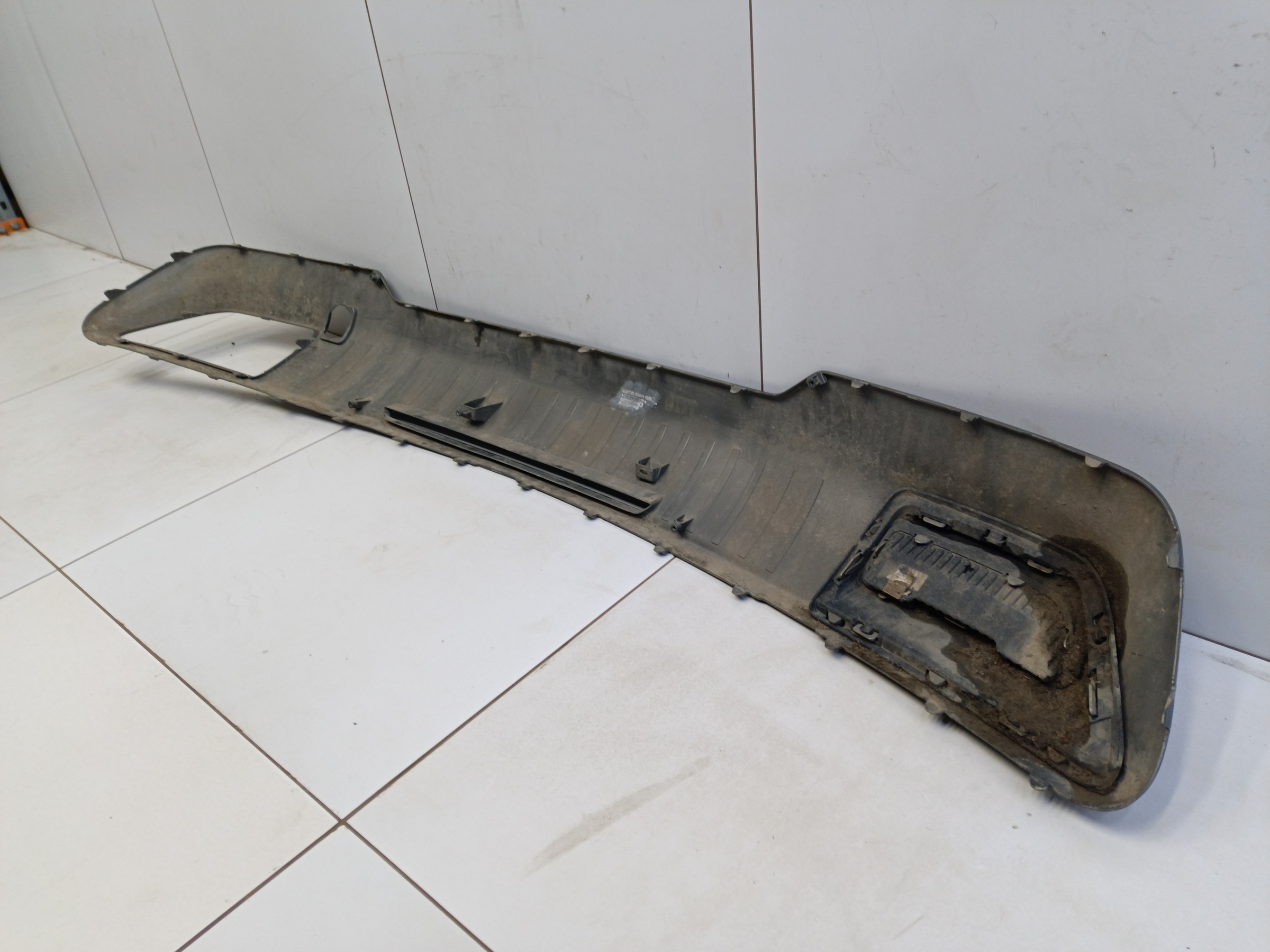 Накладка заднего бампера Jaecoo J7