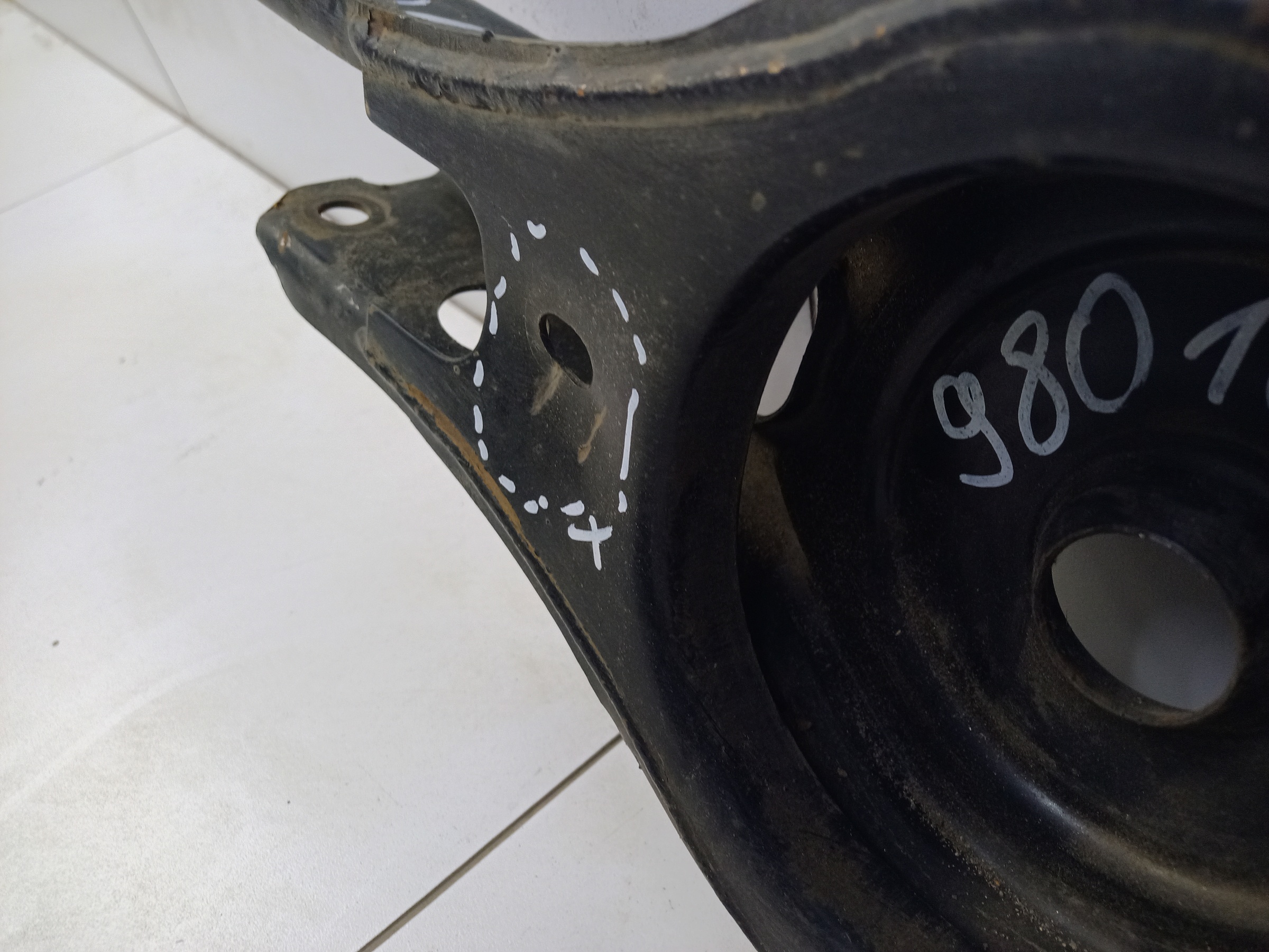 Рычаг задней подвески поперечный Chery Tiggo 4 Pro