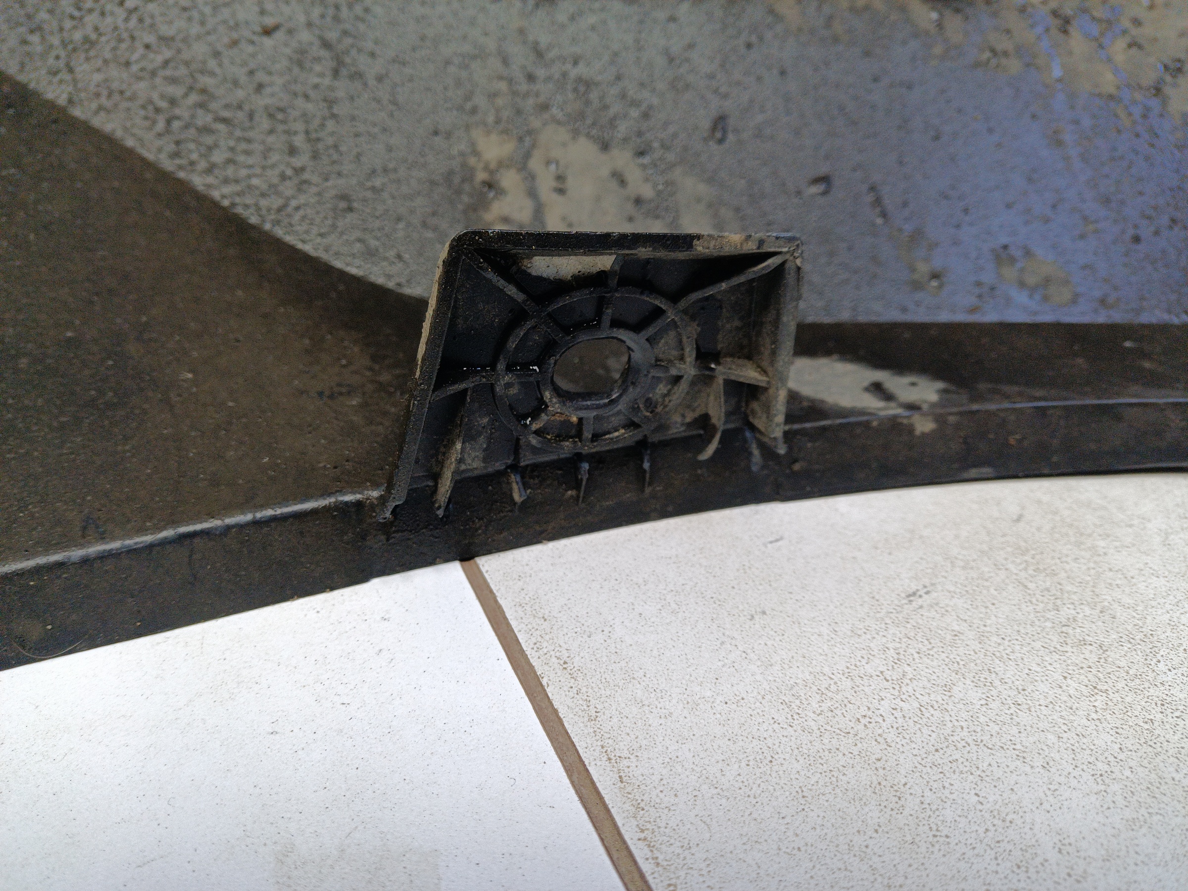 Бампер задний Changan CS55PLUS 1 Restail