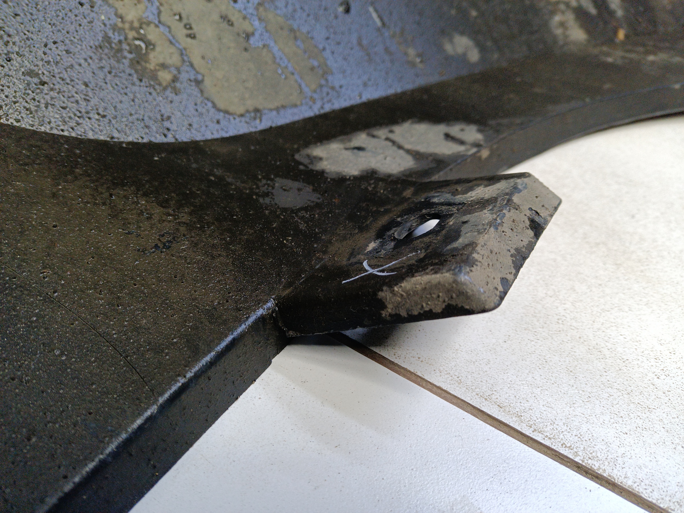 Бампер задний Changan CS55PLUS 1 Restail