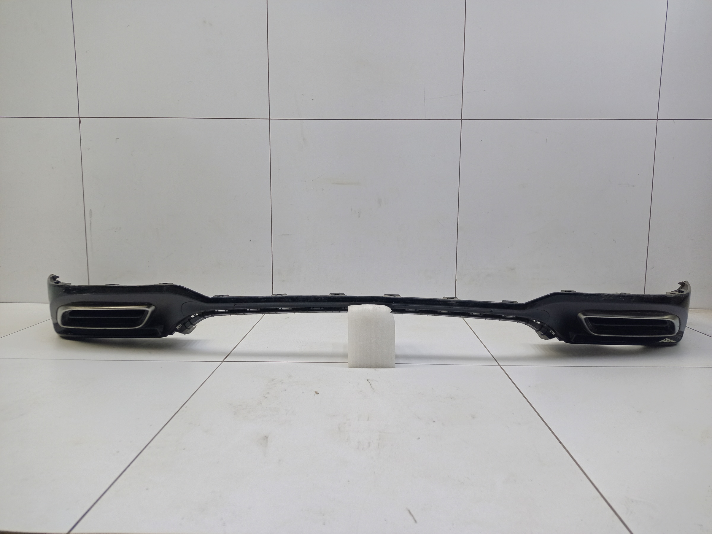 Юбка заднего бампера Kia K5 3