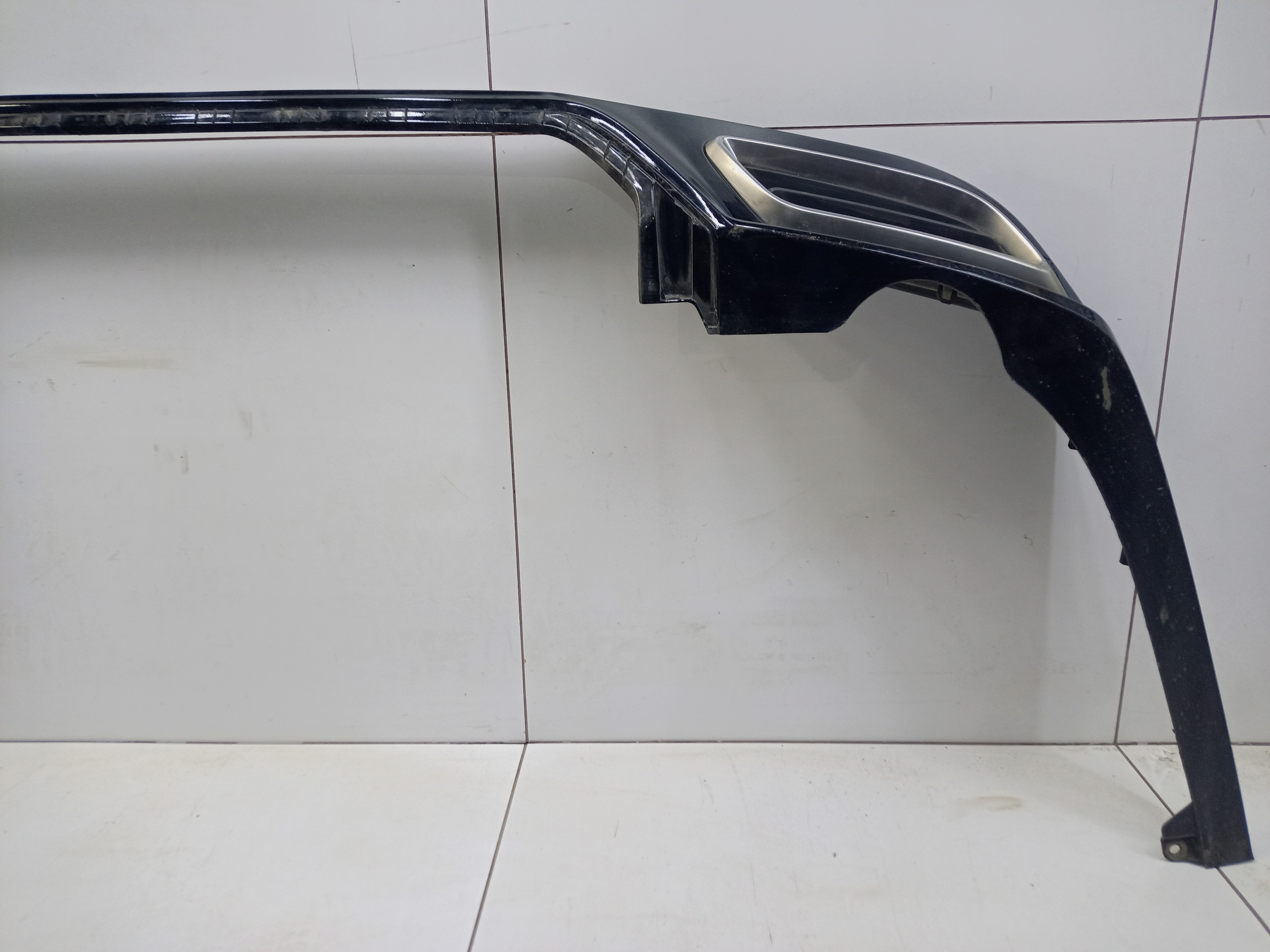 Юбка заднего бампера Kia K5 3