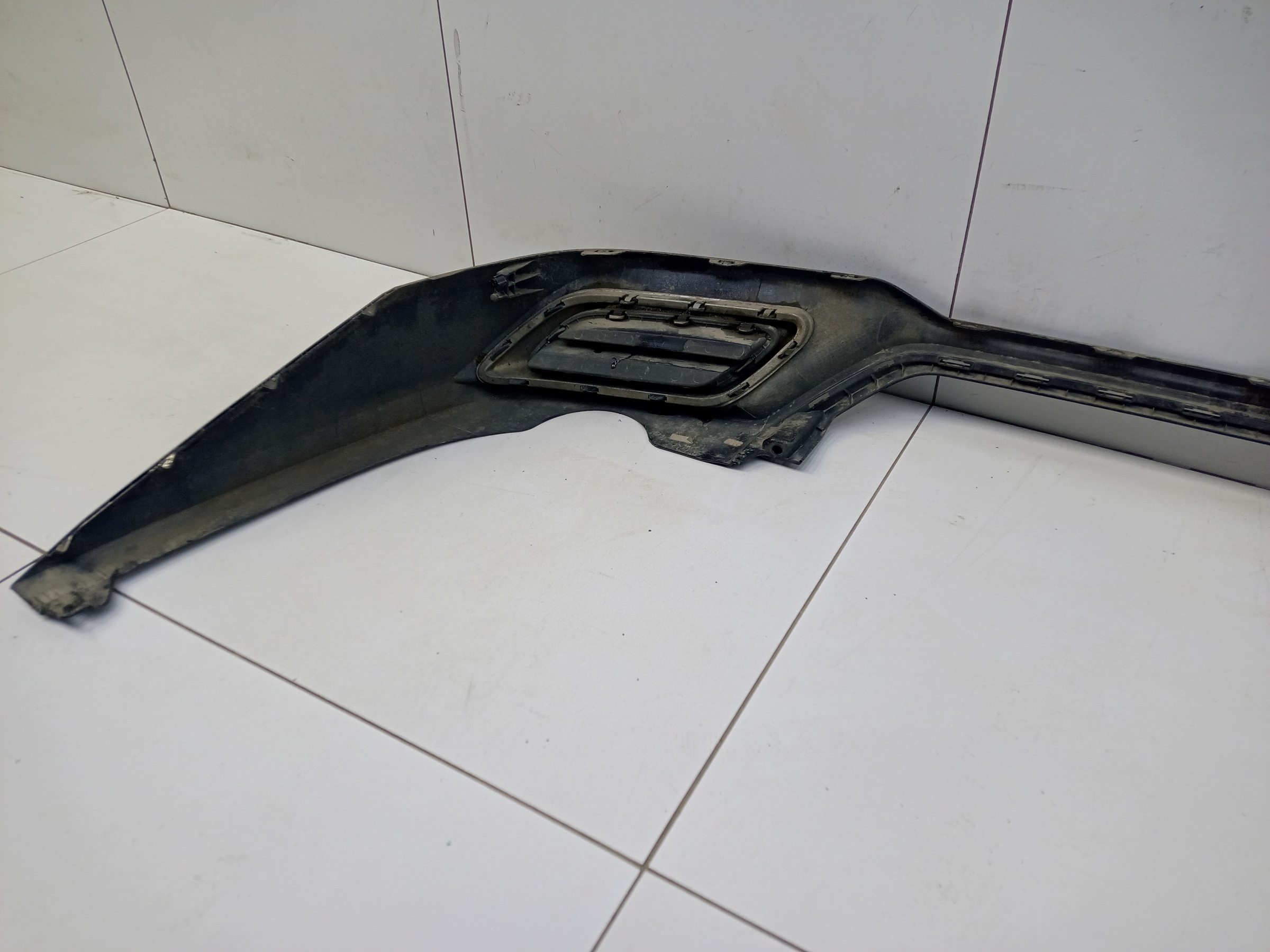 Юбка заднего бампера Kia K5 3