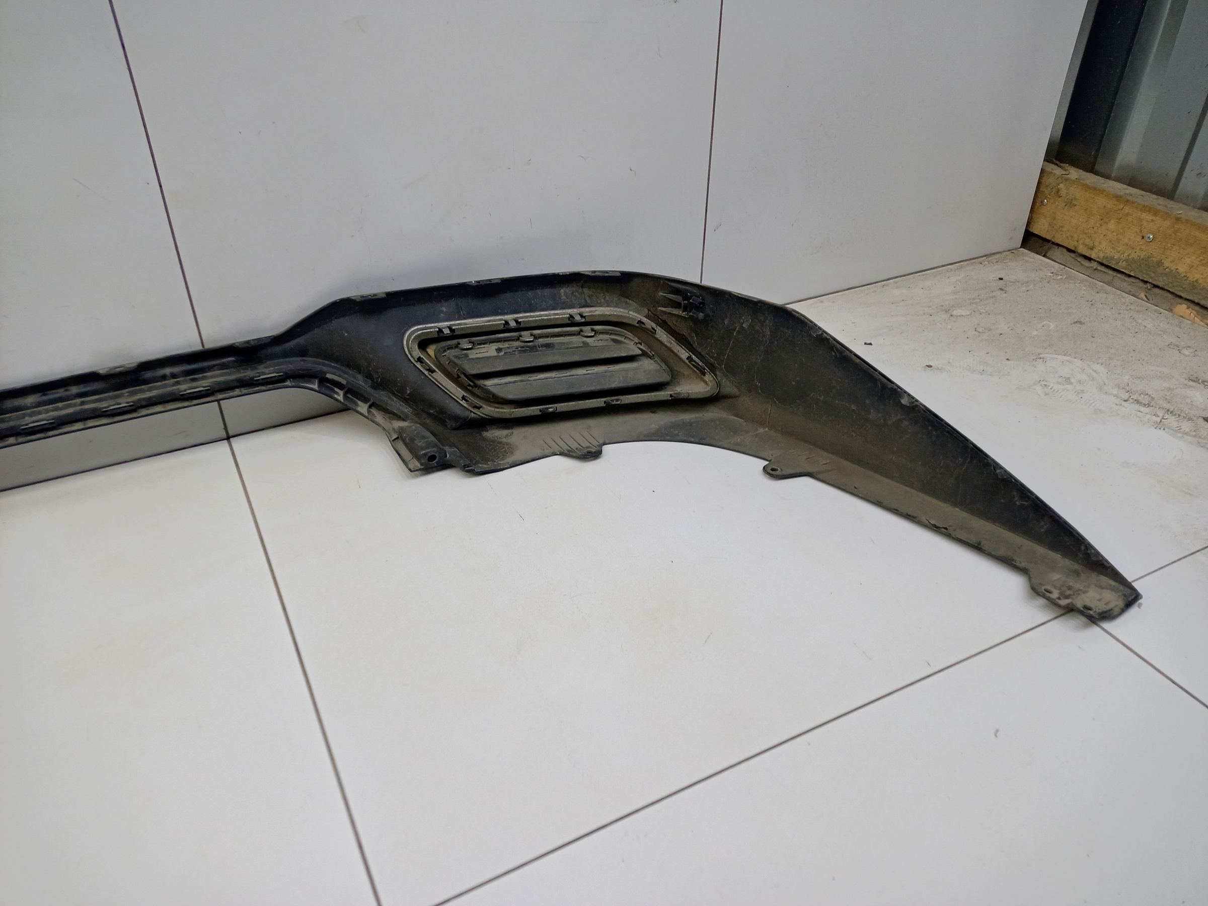 Юбка заднего бампера Kia K5 3