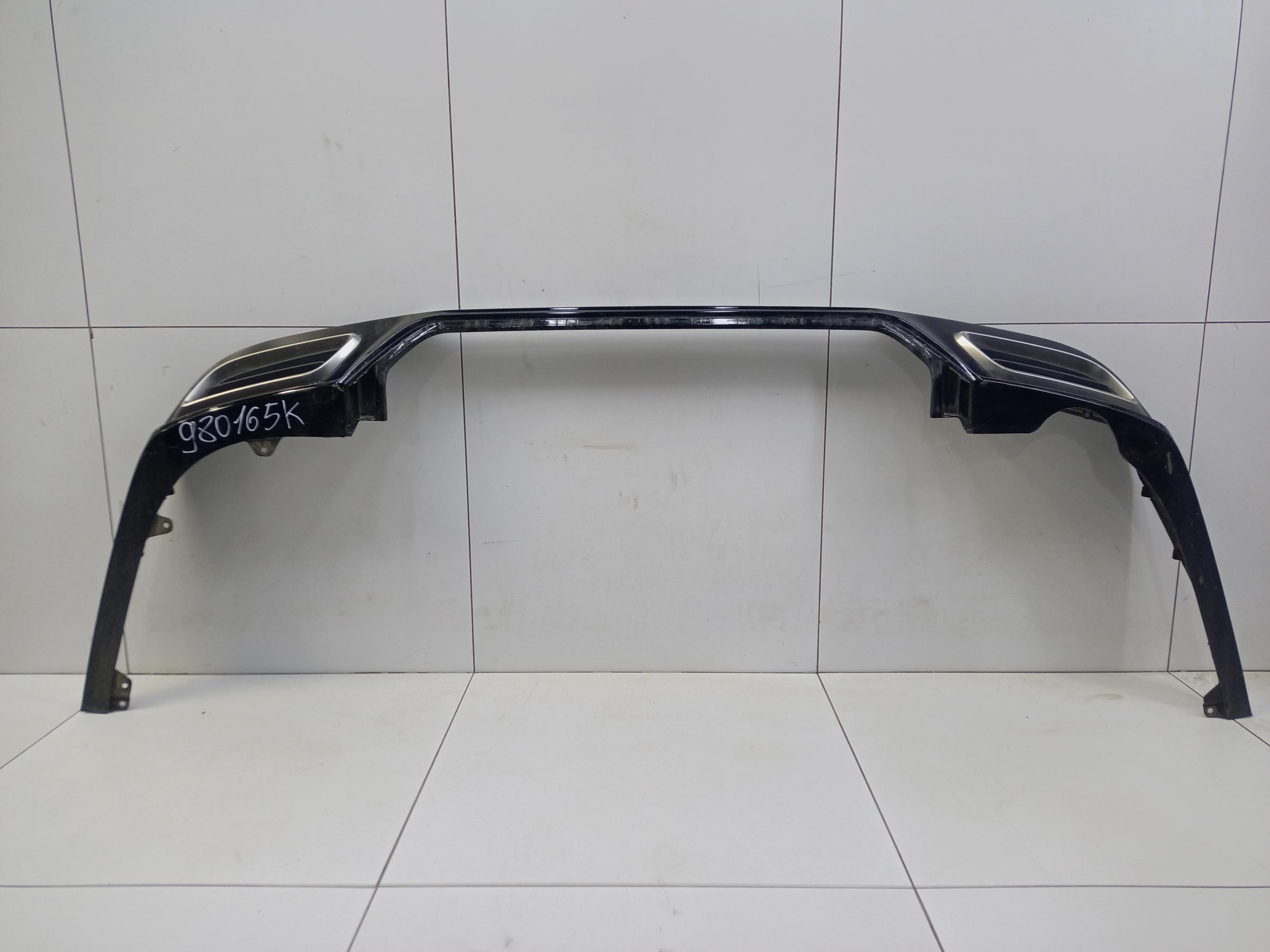 Юбка заднего бампера Kia K5 3