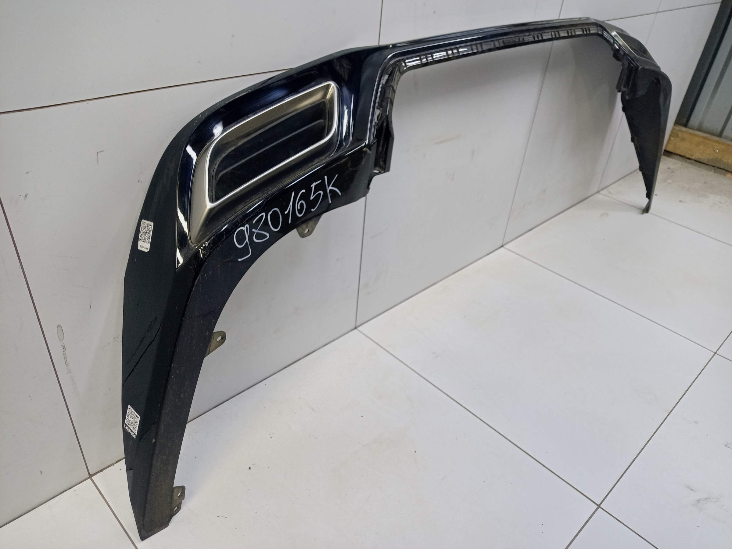 Юбка заднего бампера Kia K5 3