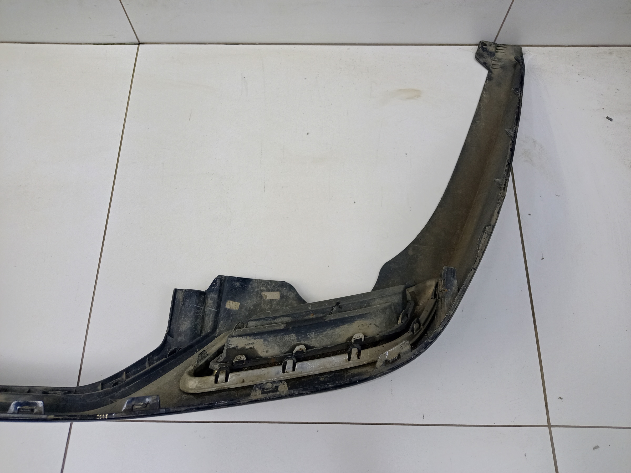 Юбка заднего бампера Kia K5 3