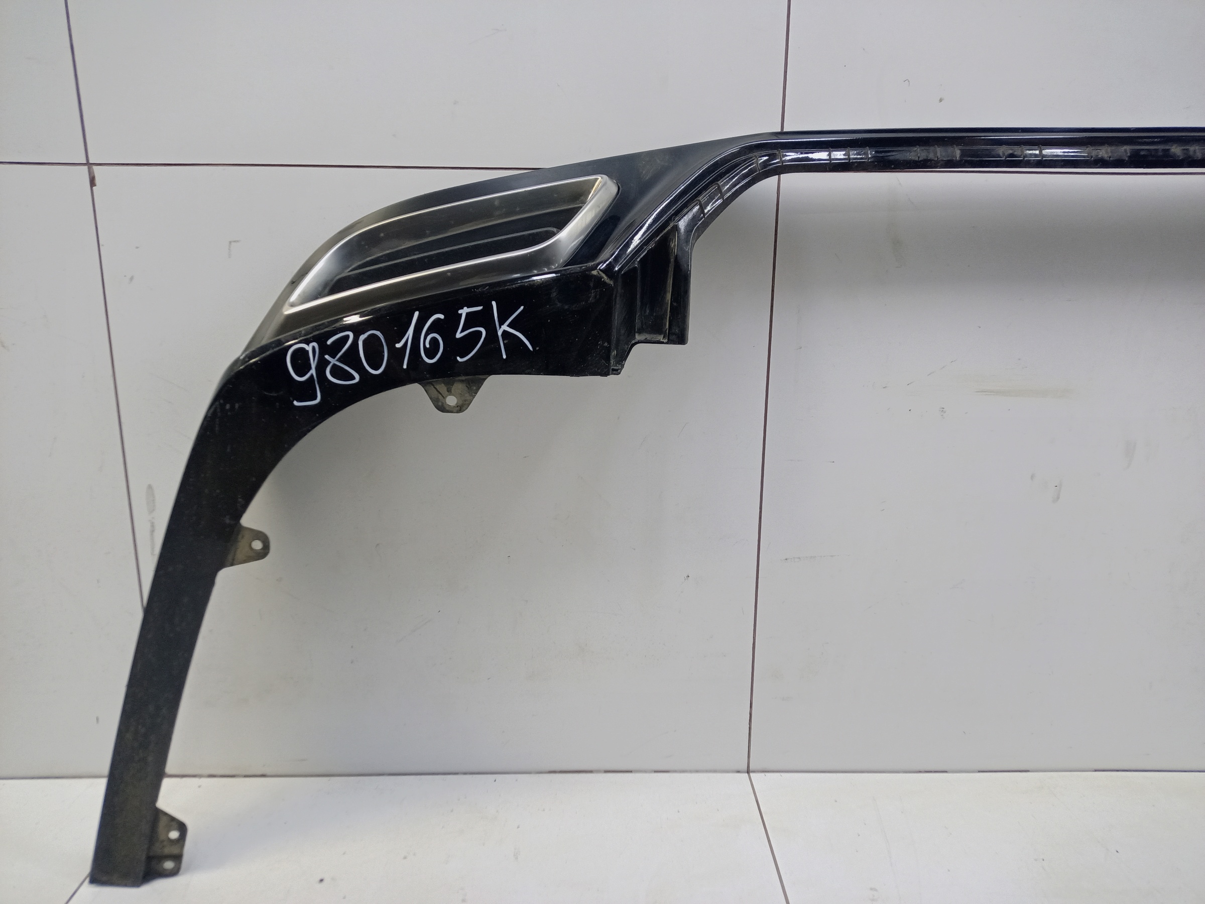 Юбка заднего бампера Kia K5 3