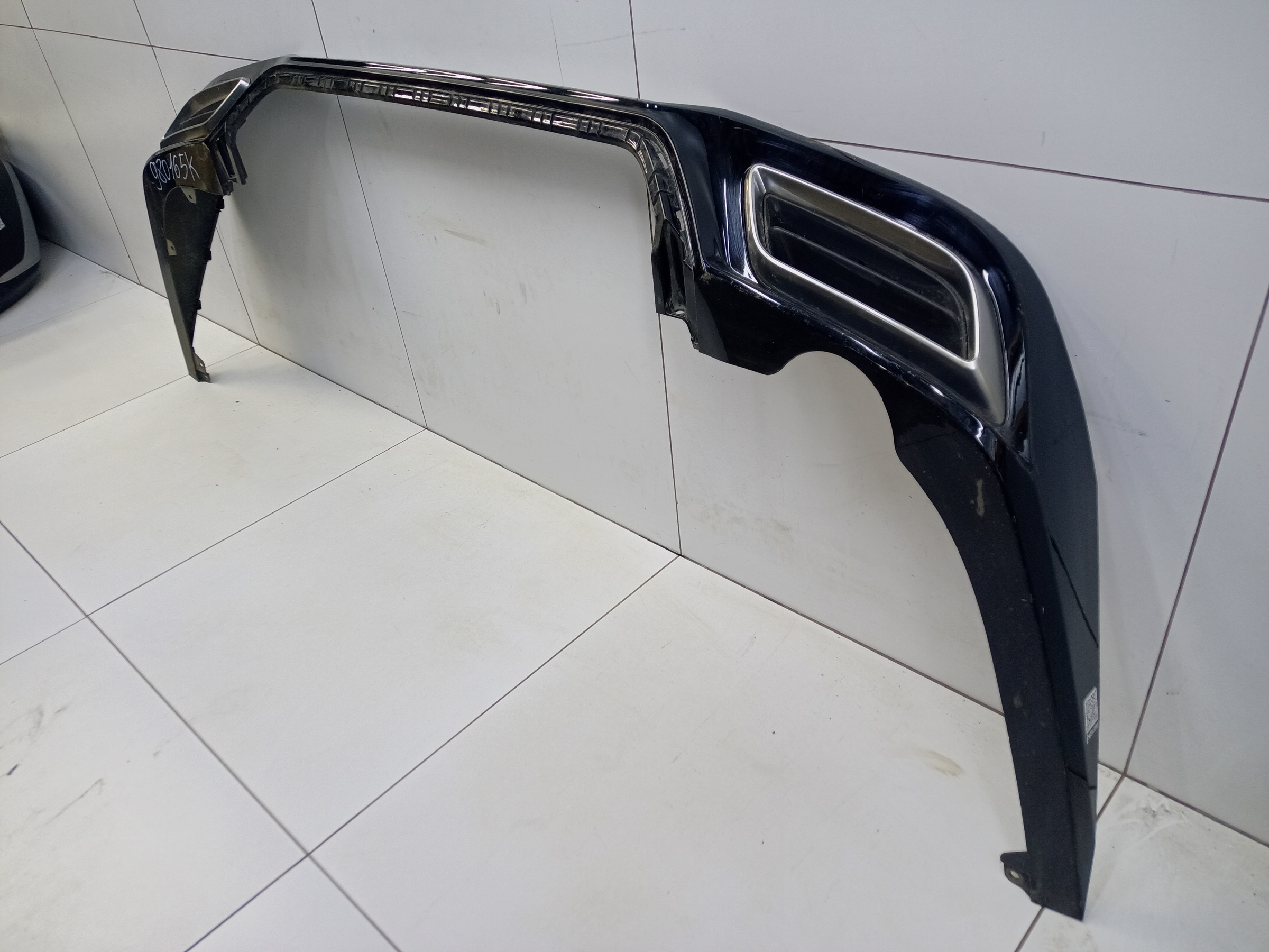 Юбка заднего бампера Kia K5 3