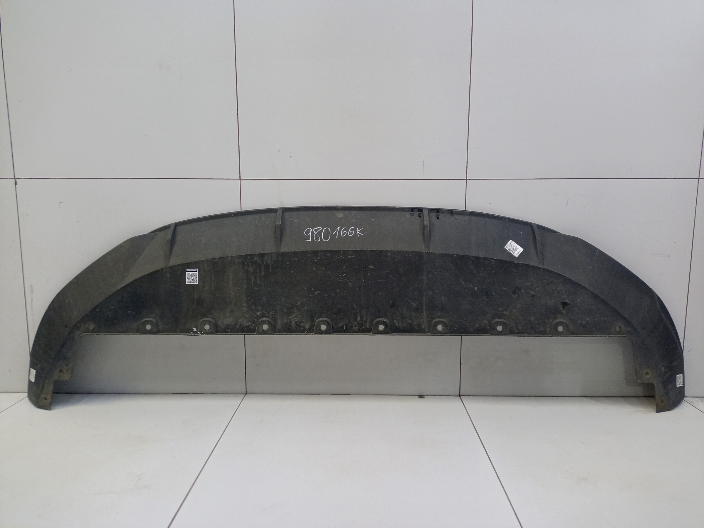 Юбка переднего бампера Haval F7X Restail