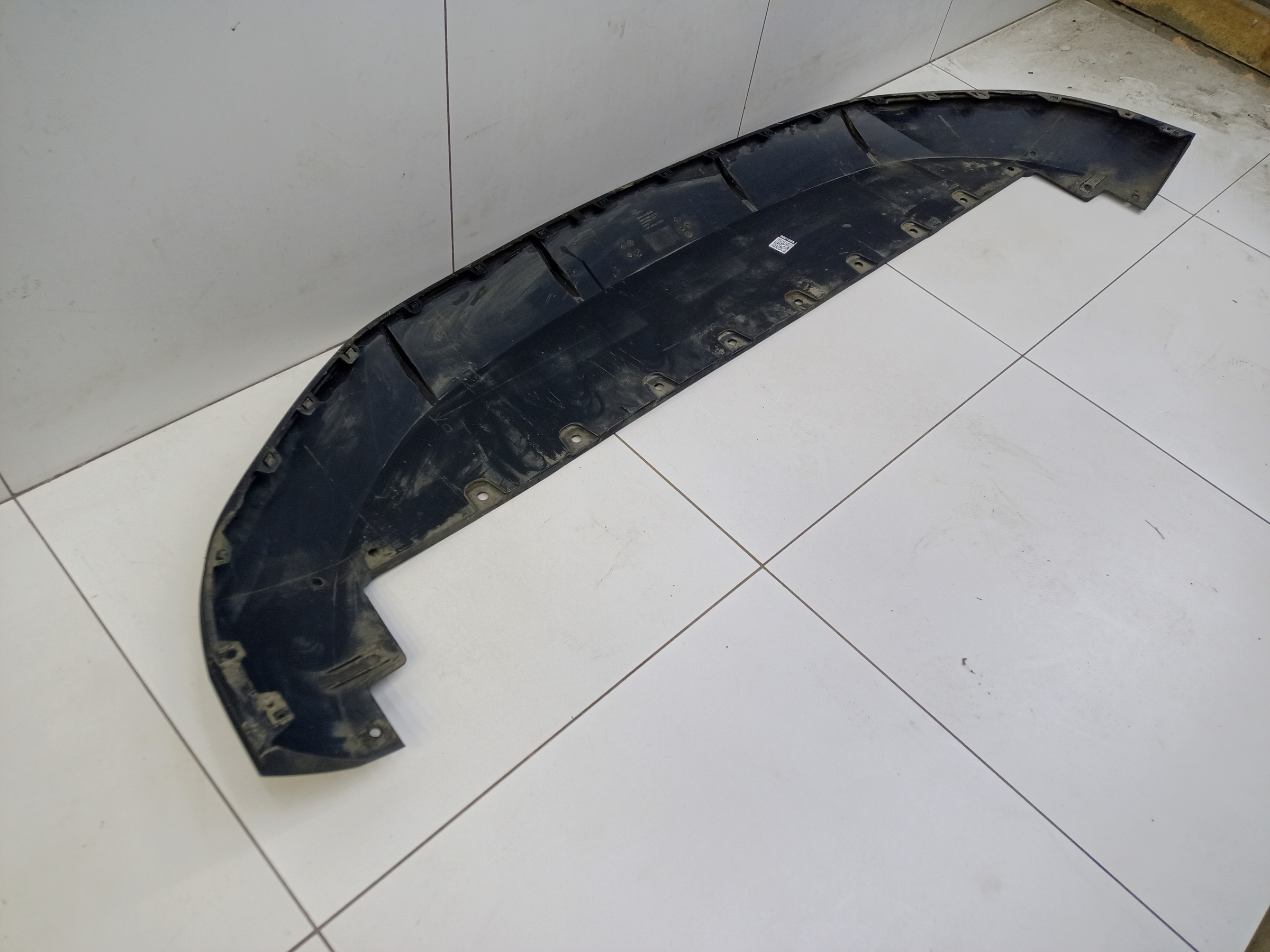 Юбка переднего бампера Haval F7X Restail