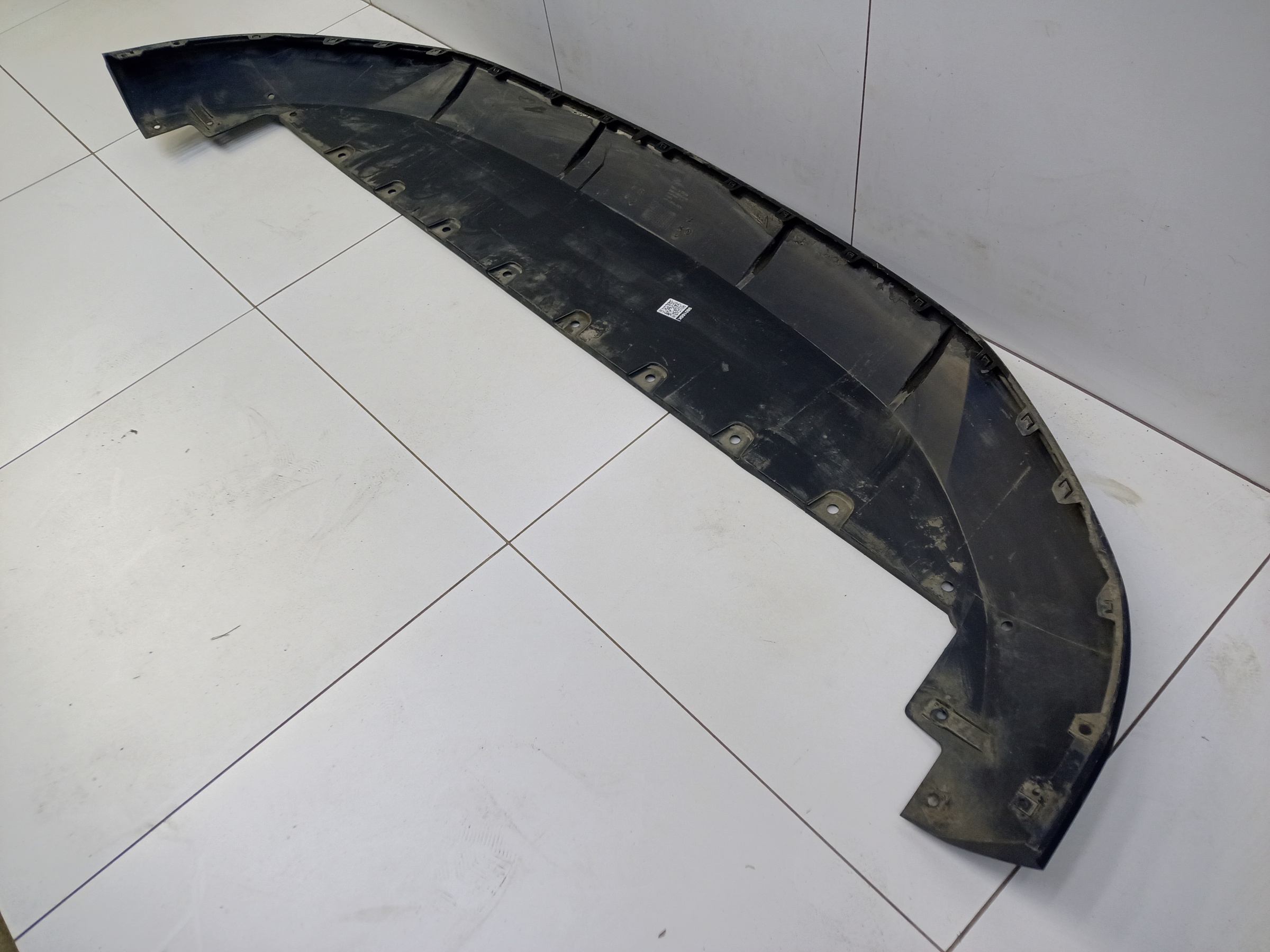 Юбка переднего бампера Haval F7X Restail