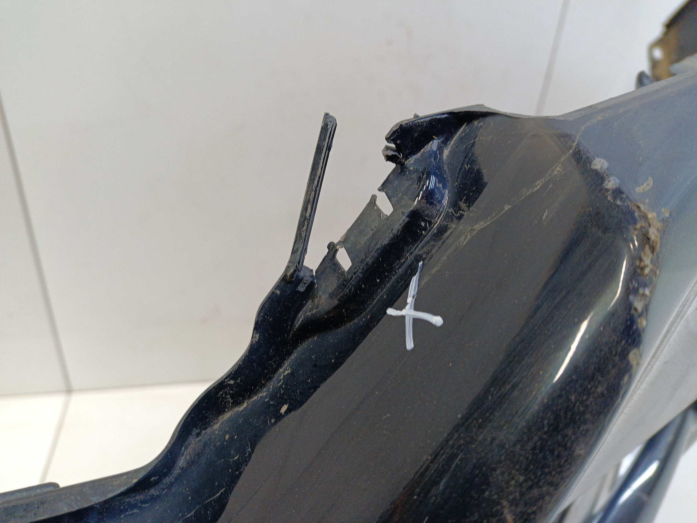 Бампер передний Toyota Land Cruiser 200 Restail 2