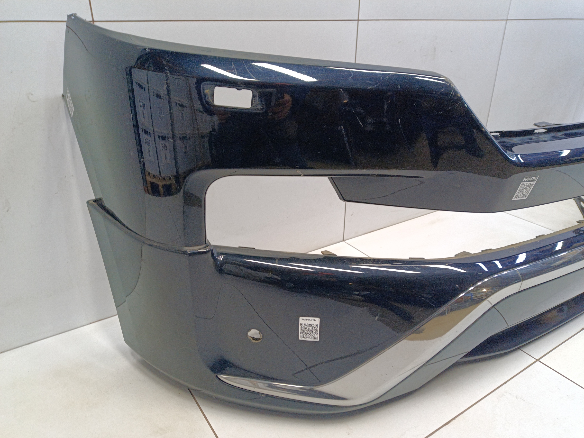 Бампер передний Toyota Land Cruiser 200 Restail 2