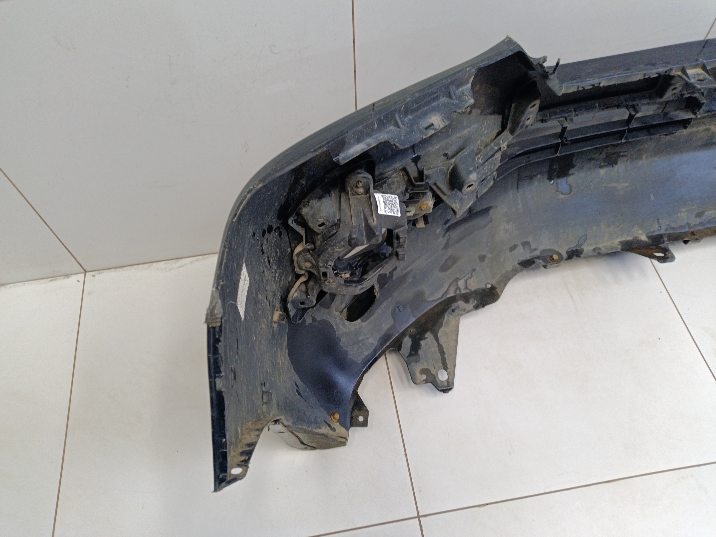 Бампер передний Toyota Land Cruiser 200 Restail 2