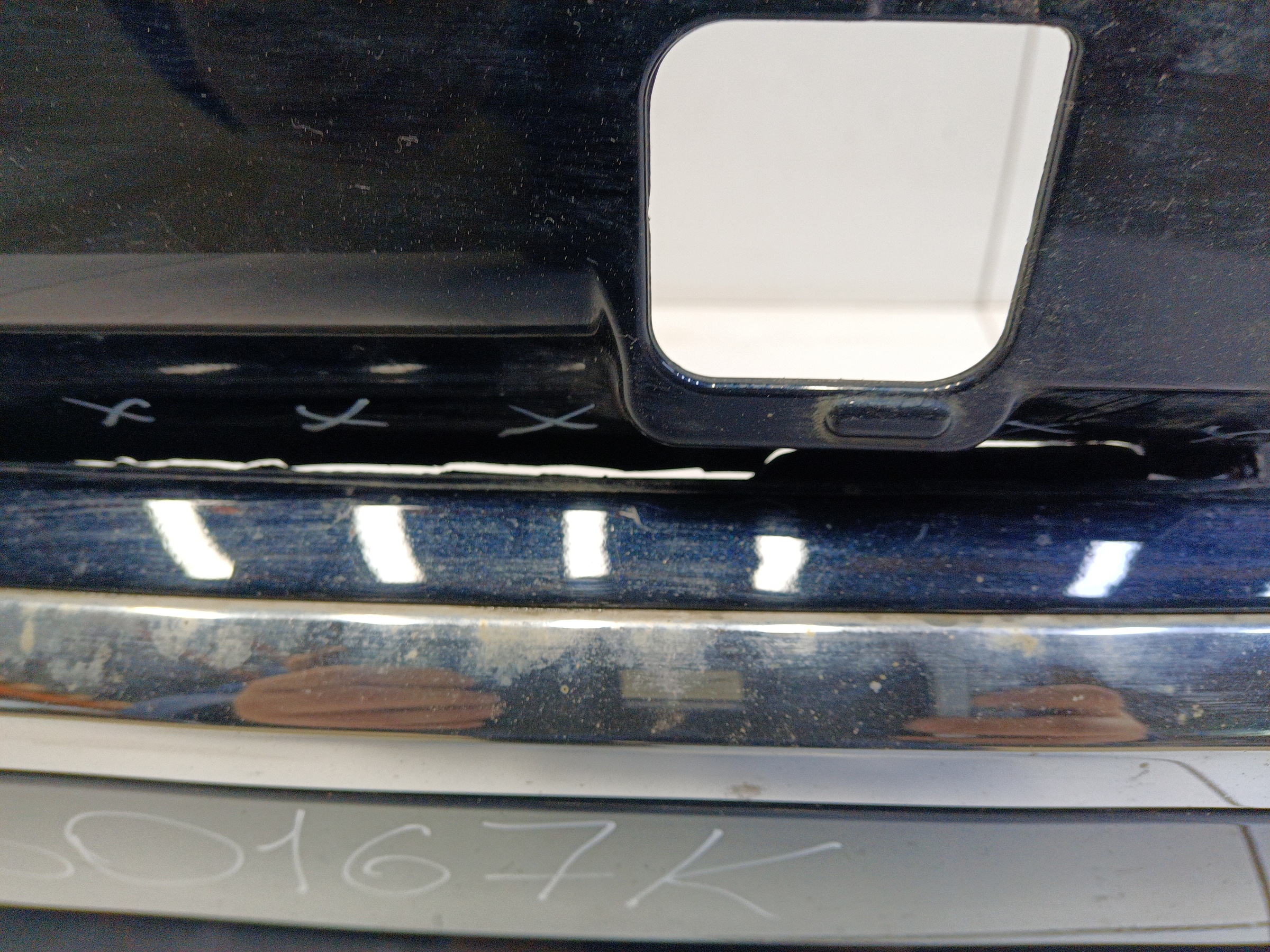 Бампер передний Toyota Land Cruiser 200 Restail 2