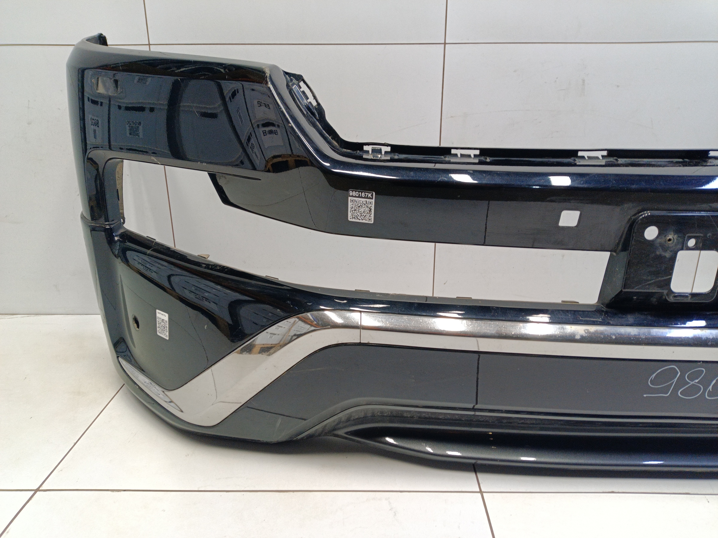 Бампер передний Toyota Land Cruiser 200 Restail 2