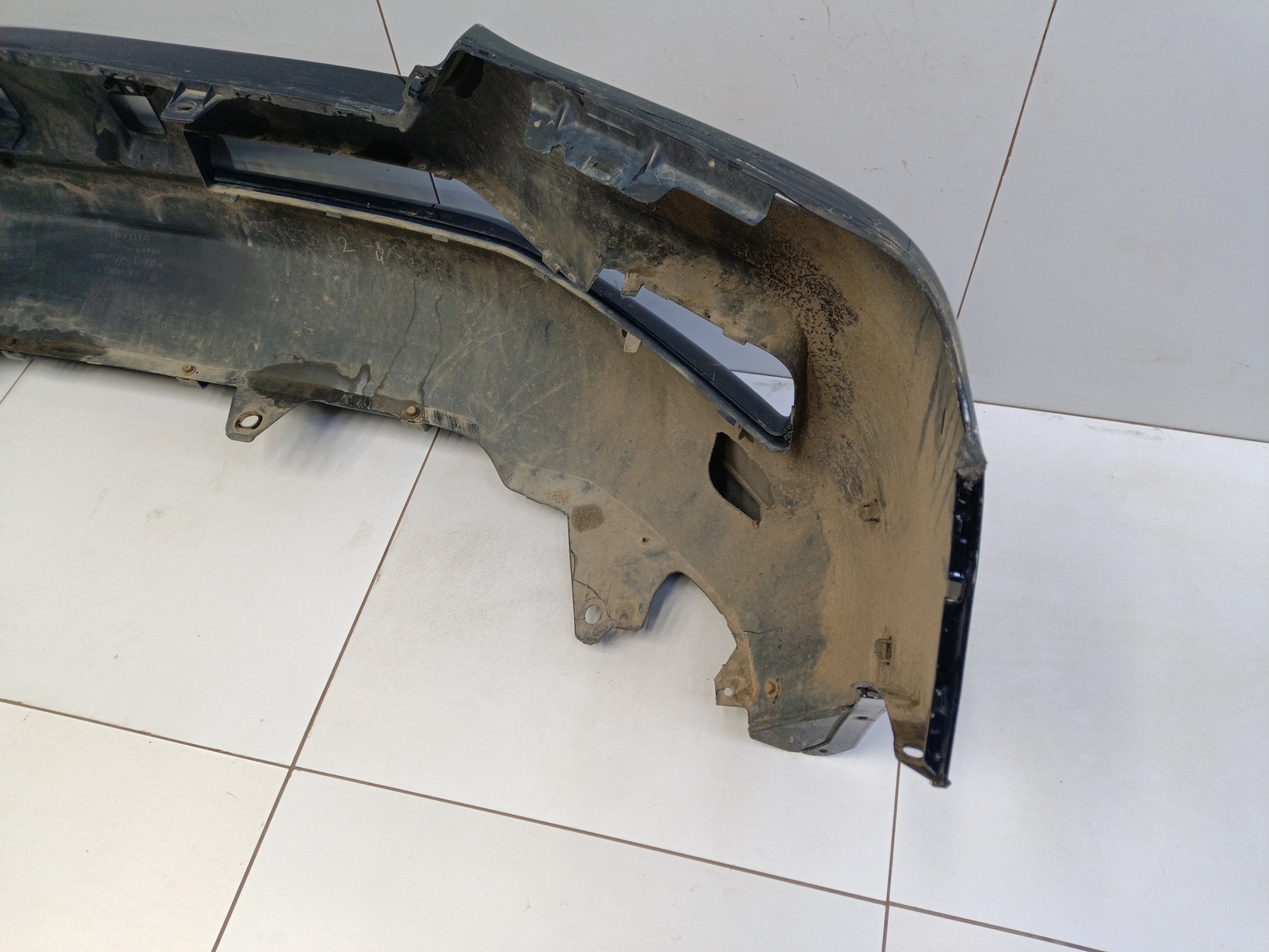 Бампер передний Toyota Land Cruiser 200 Restail 2