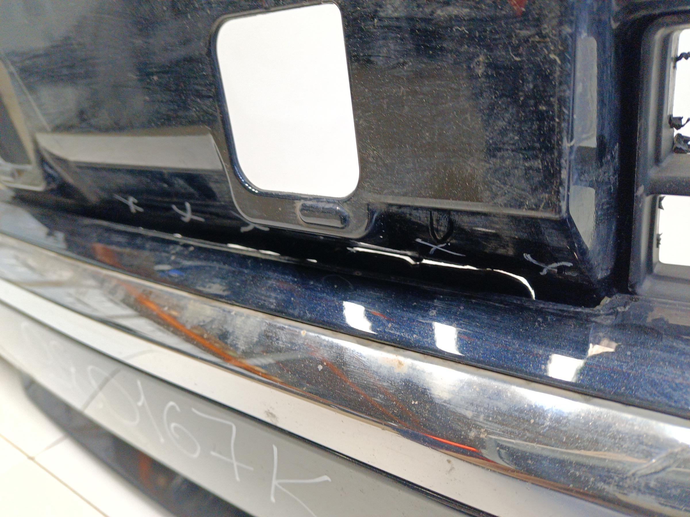 Бампер передний Toyota Land Cruiser 200 Restail 2