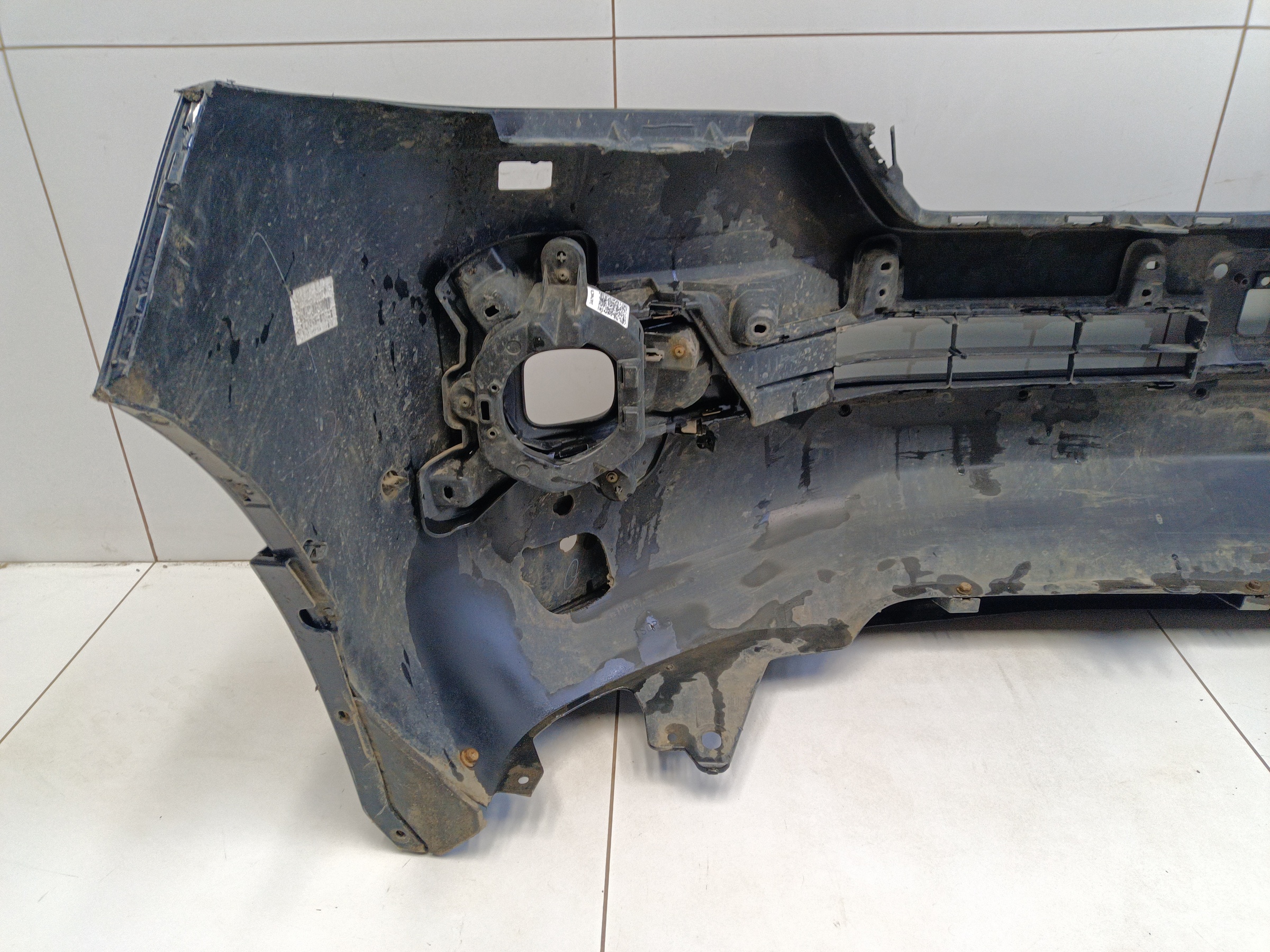 Бампер передний Toyota Land Cruiser 200 Restail 2