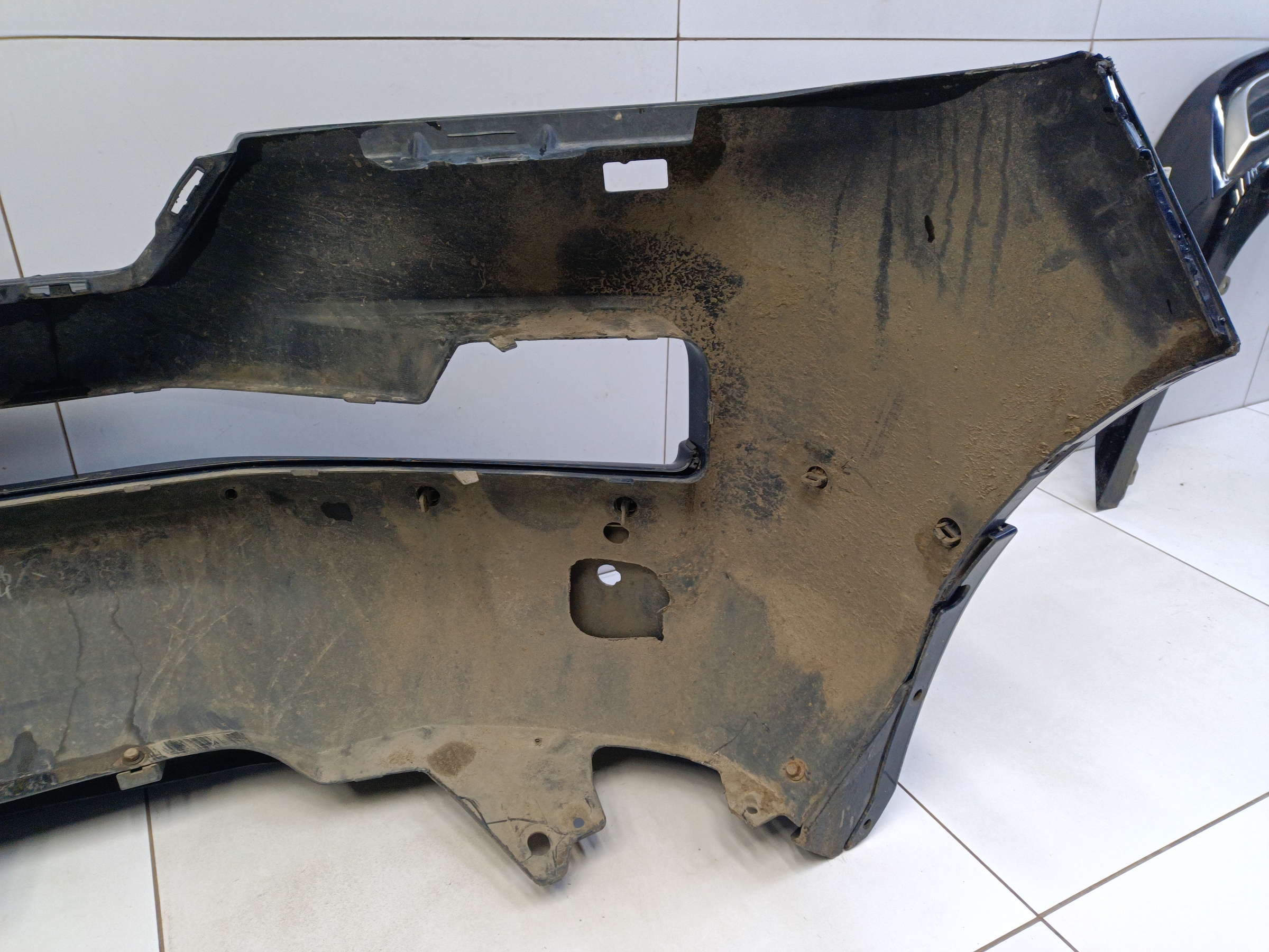 Бампер передний Toyota Land Cruiser 200 Restail 2