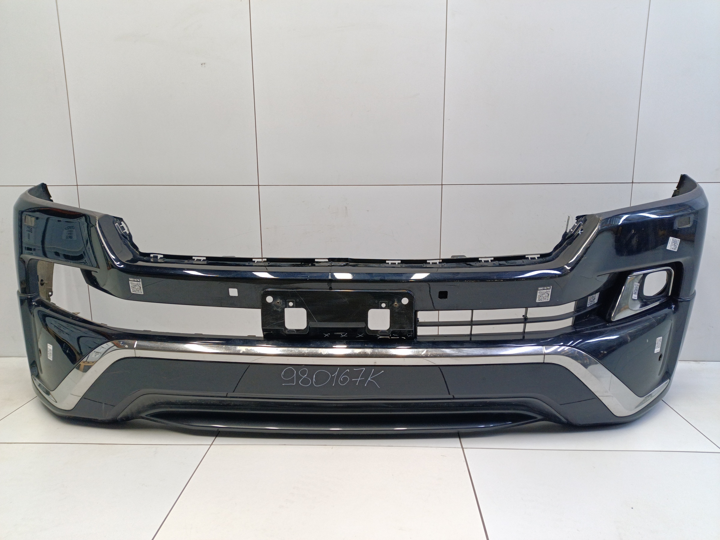 Бампер передний Toyota Land Cruiser 200 Restail 2