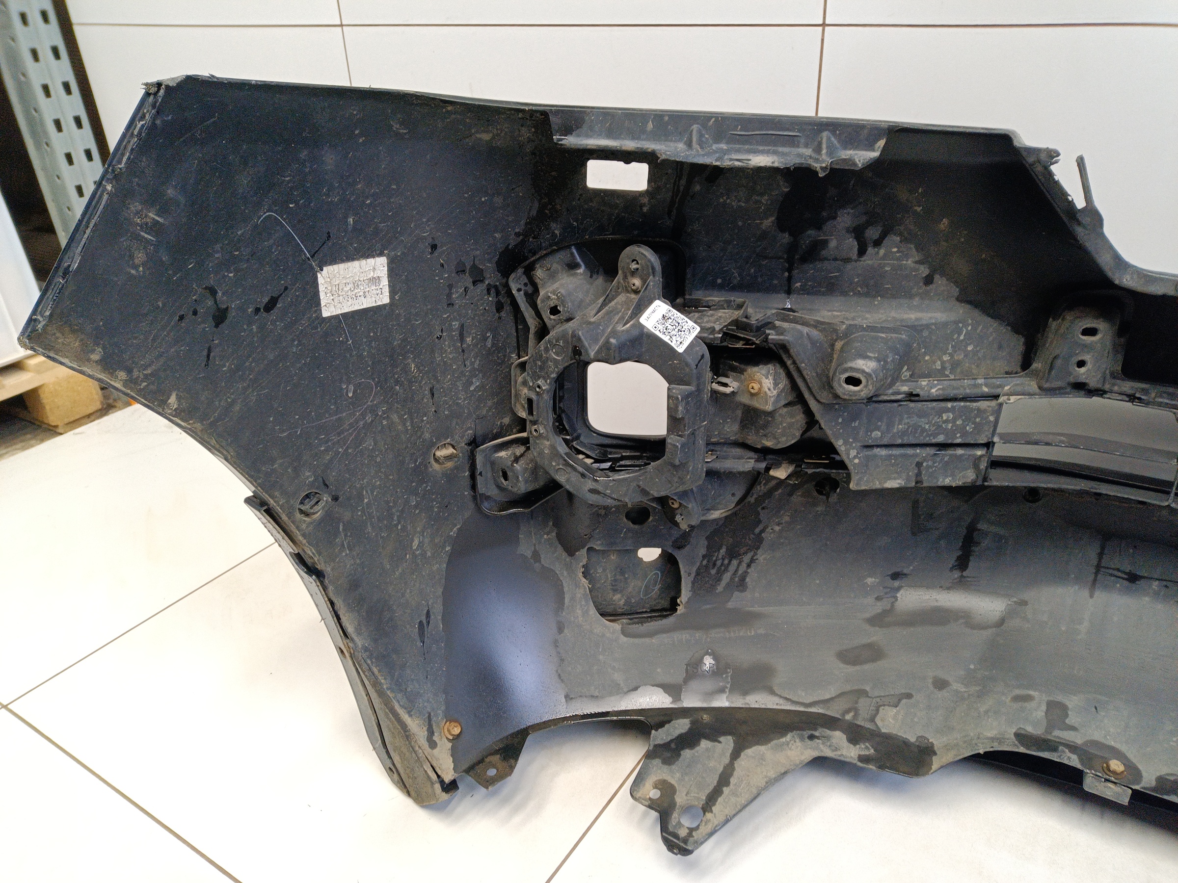 Бампер передний Toyota Land Cruiser 200 Restail 2