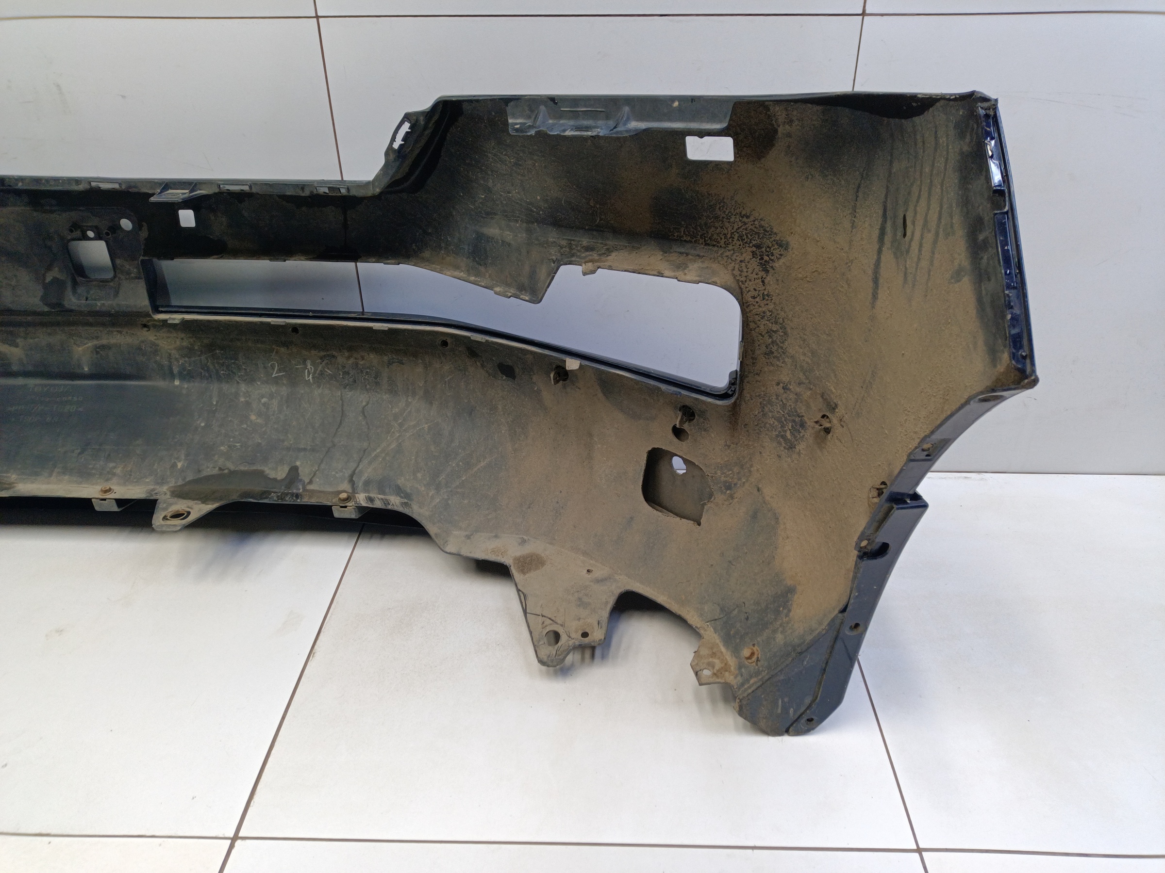 Бампер передний Toyota Land Cruiser 200 Restail 2