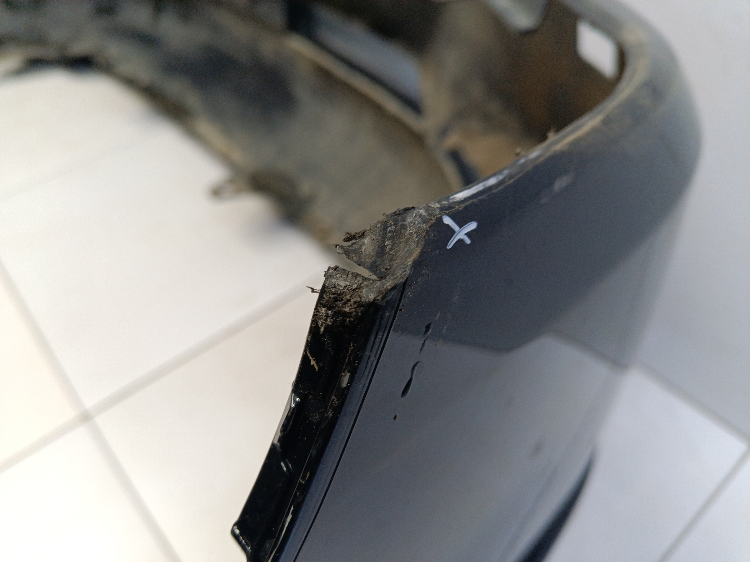 Бампер передний Toyota Land Cruiser 200 Restail 2