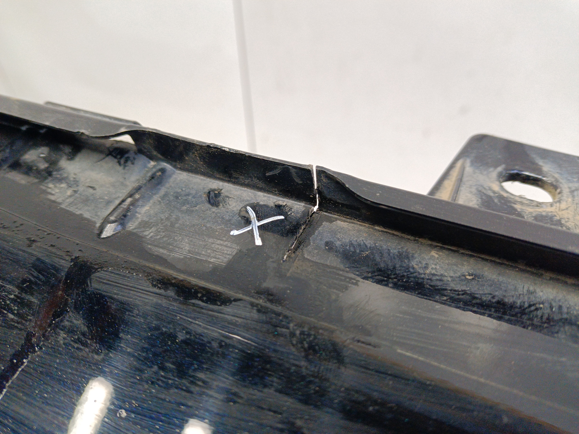 Бампер передний Toyota Land Cruiser 200 Restail 2