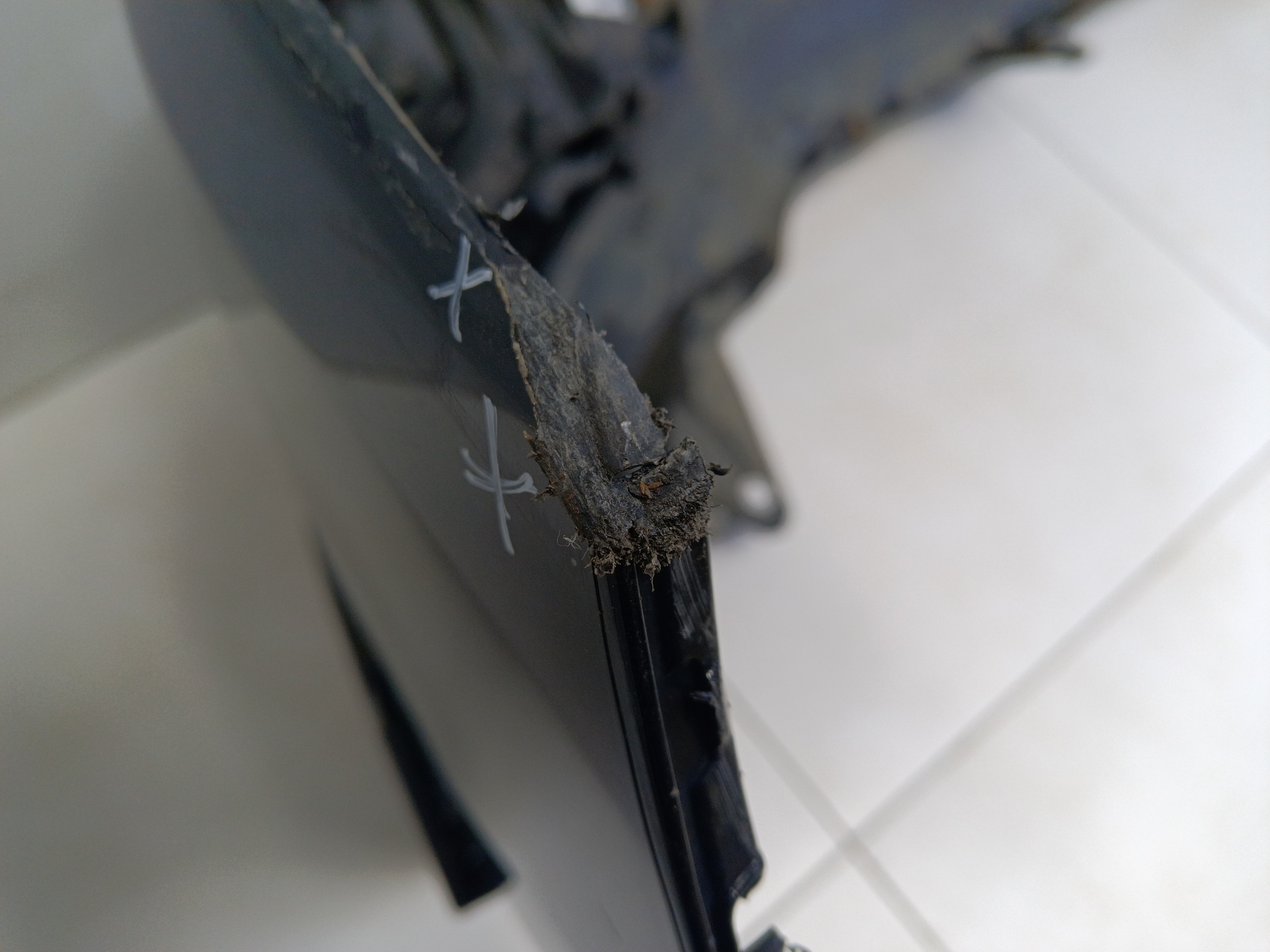 Бампер передний Toyota Land Cruiser 200 Restail 2