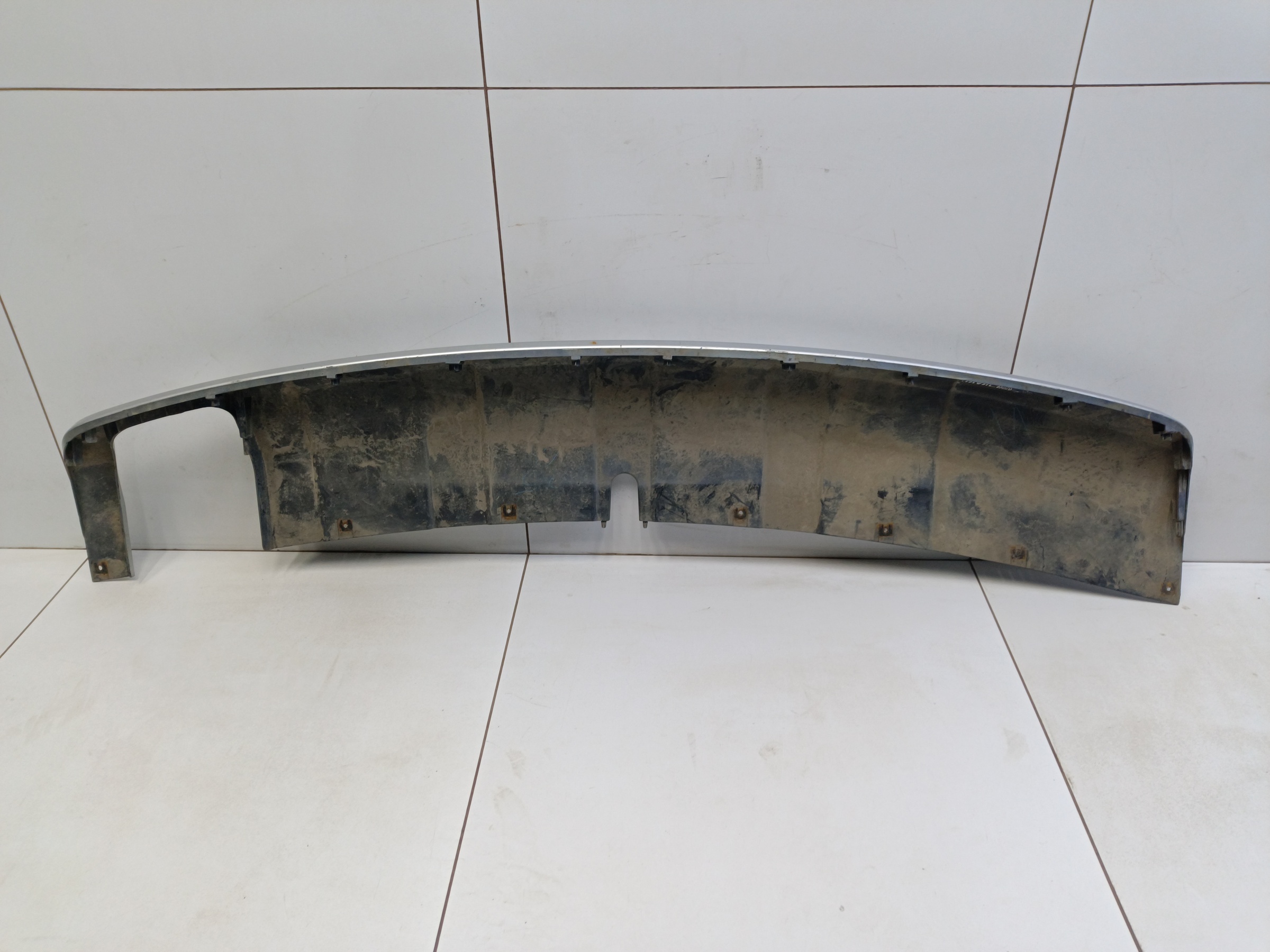 Накладка заднего бампера Haval H6