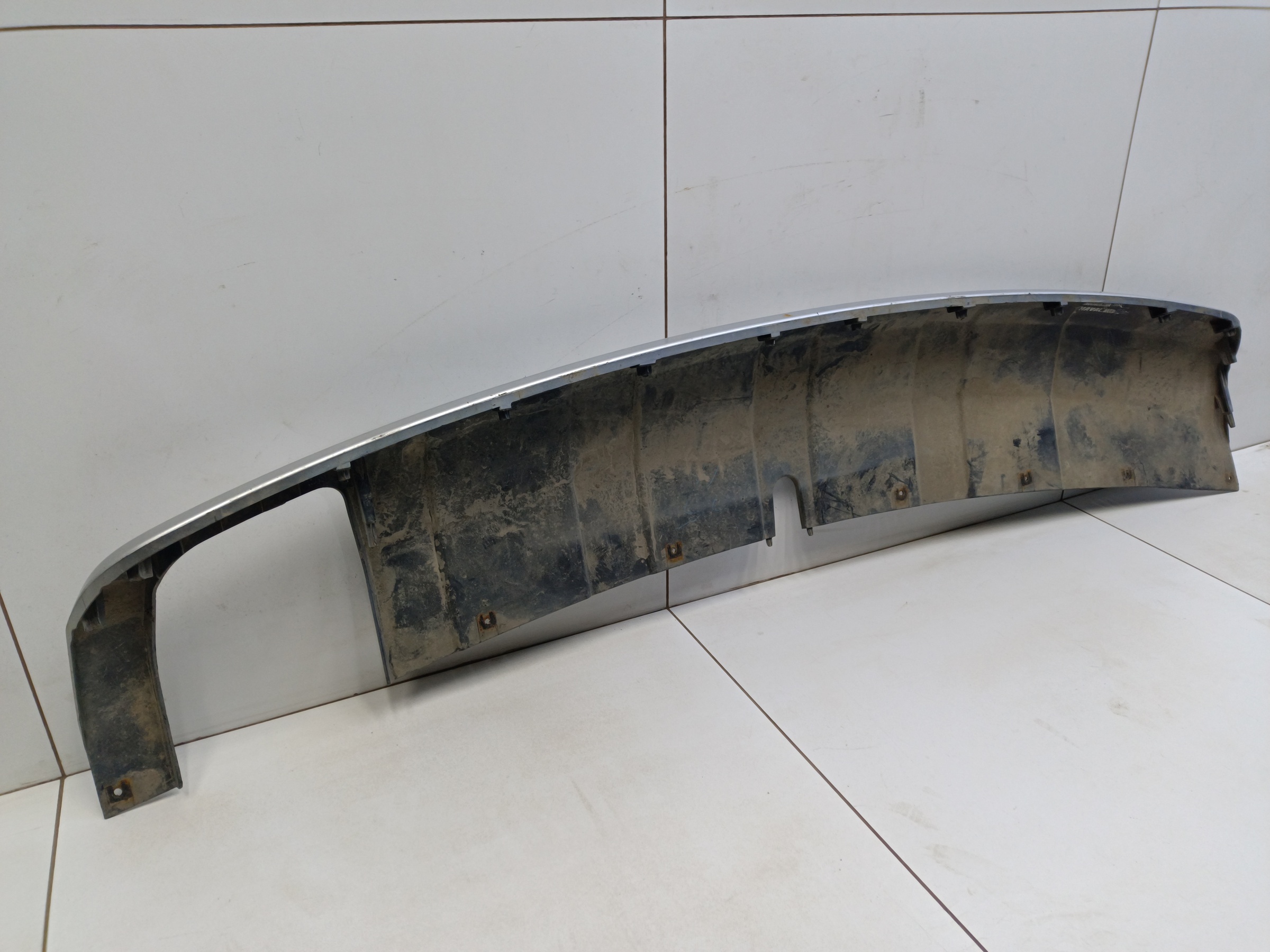 Накладка заднего бампера Haval H6