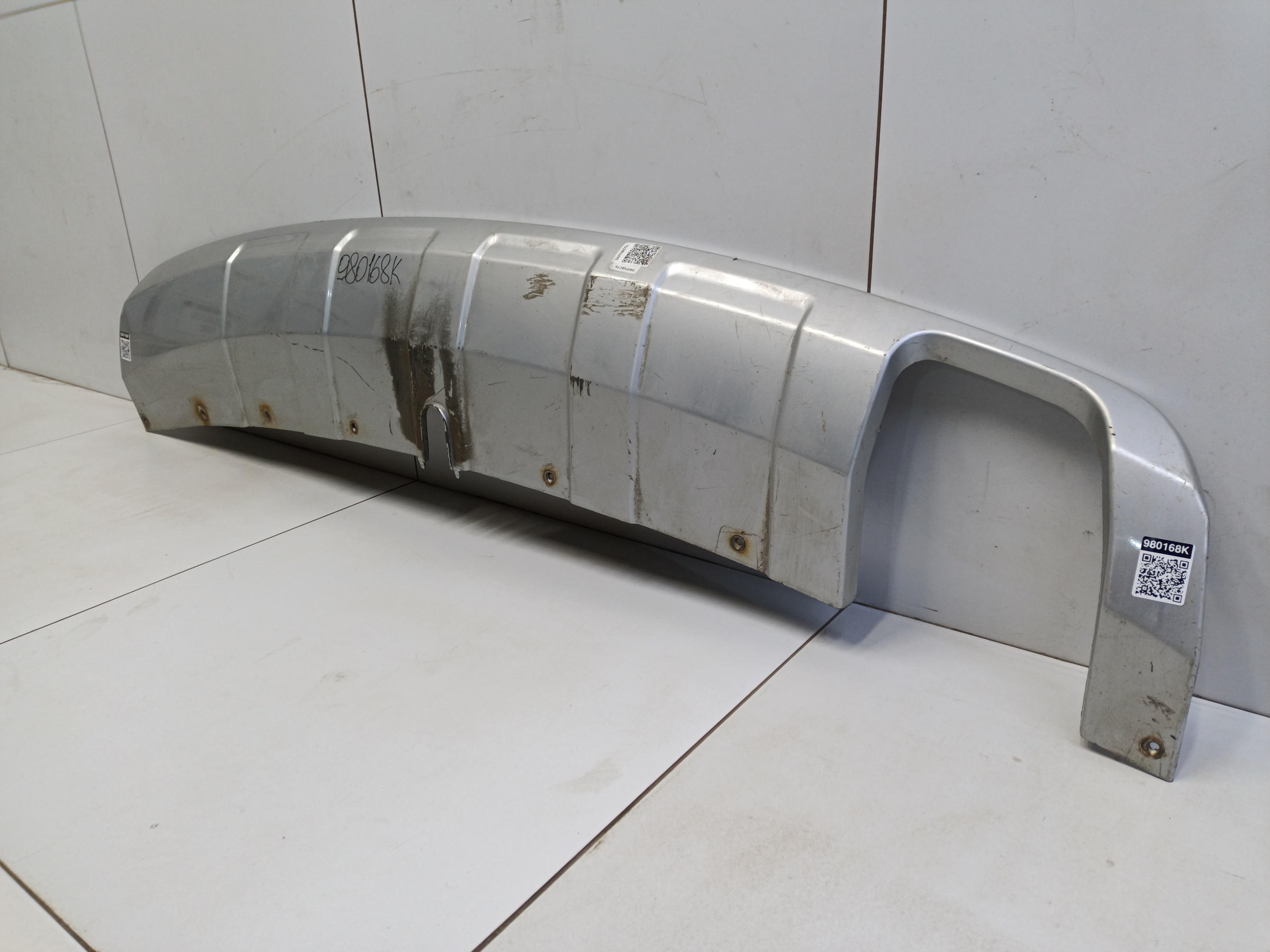 Накладка заднего бампера Haval H6