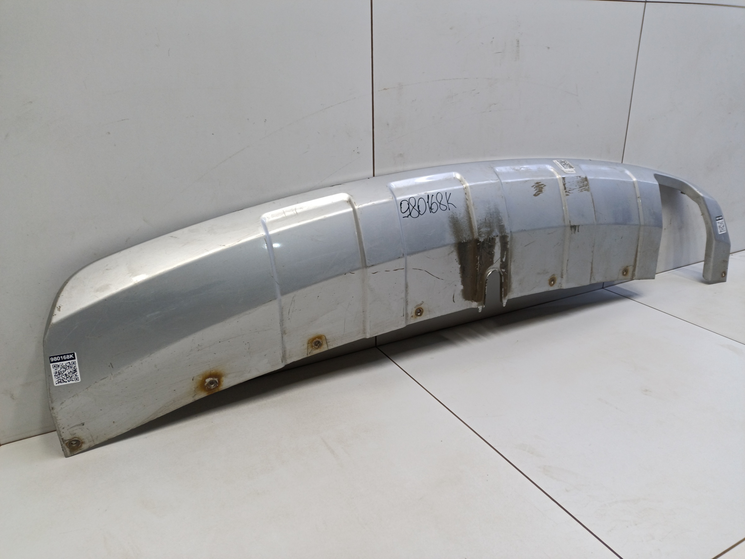 Накладка заднего бампера Haval H6