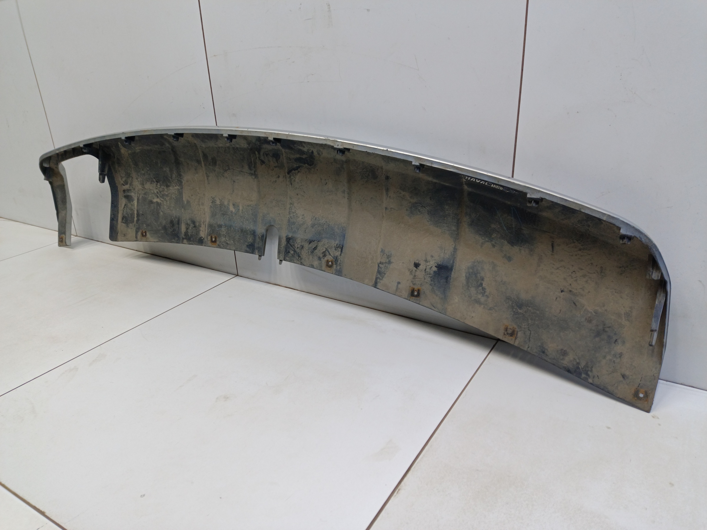 Накладка заднего бампера Haval H6