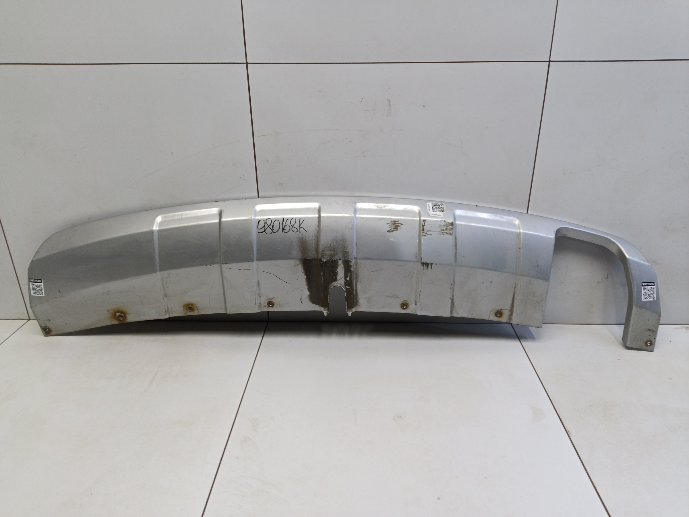 Накладка заднего бампера Haval H6