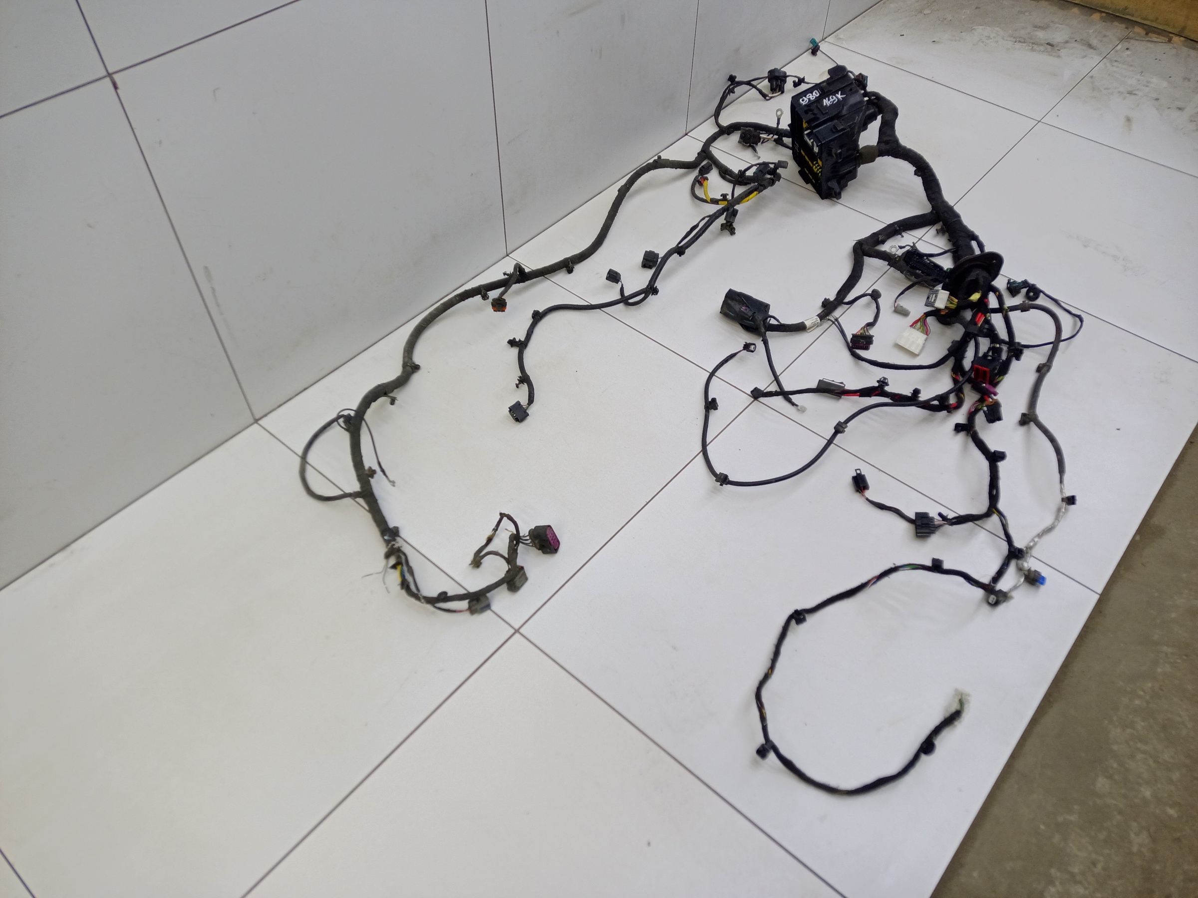 Проводка моторного отсека Jetour Dashing