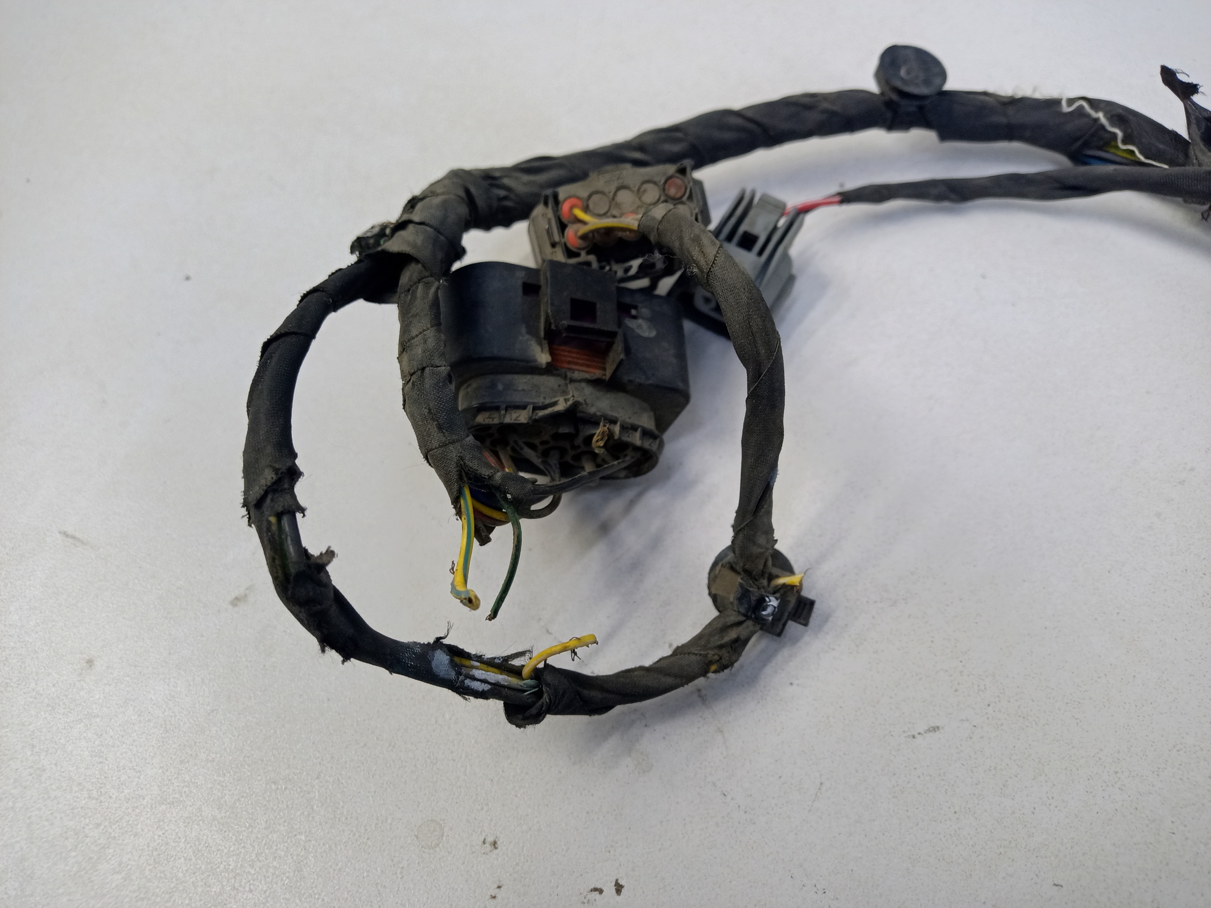 Проводка моторного отсека Jetour Dashing