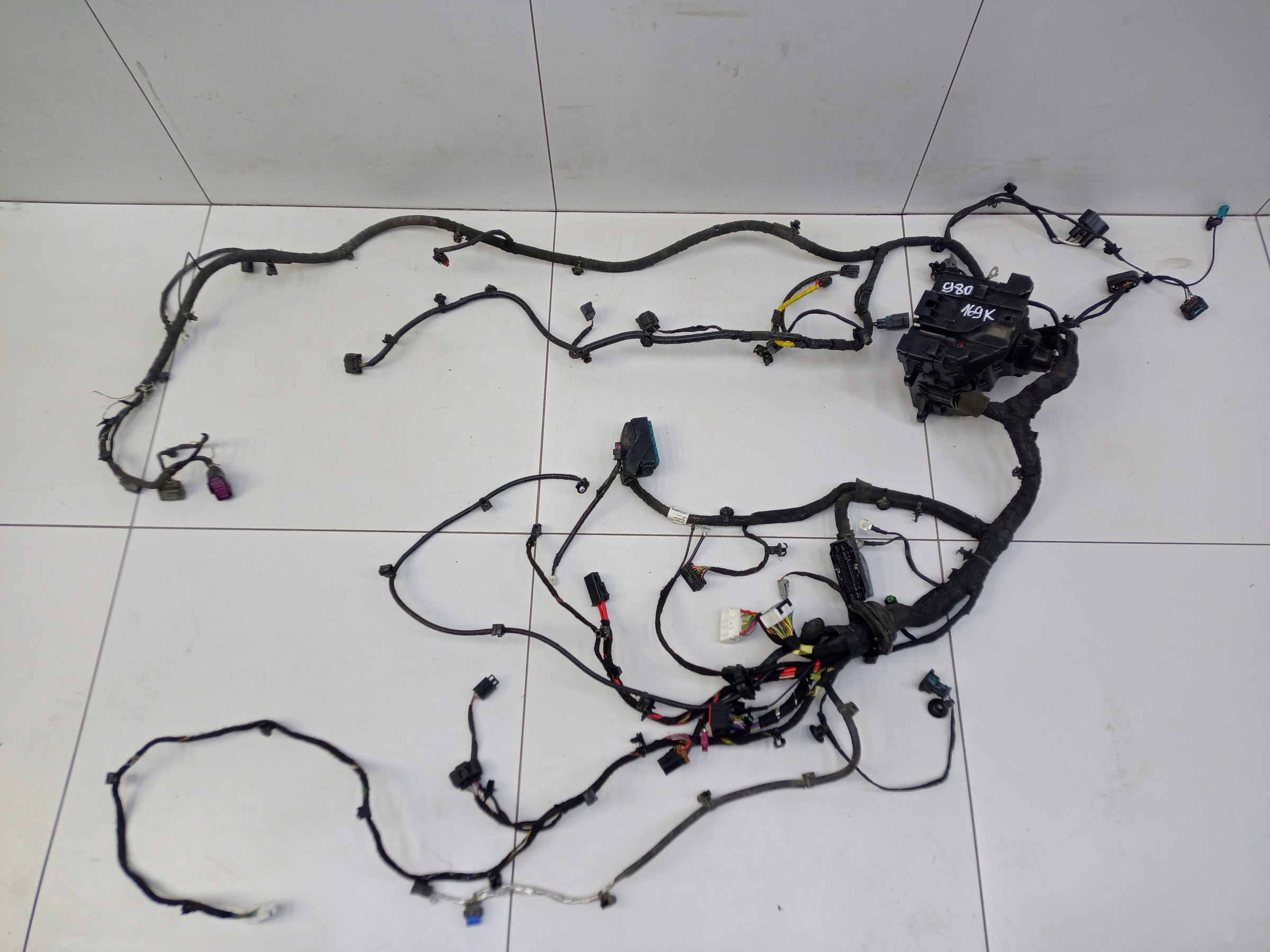 Проводка моторного отсека Jetour Dashing