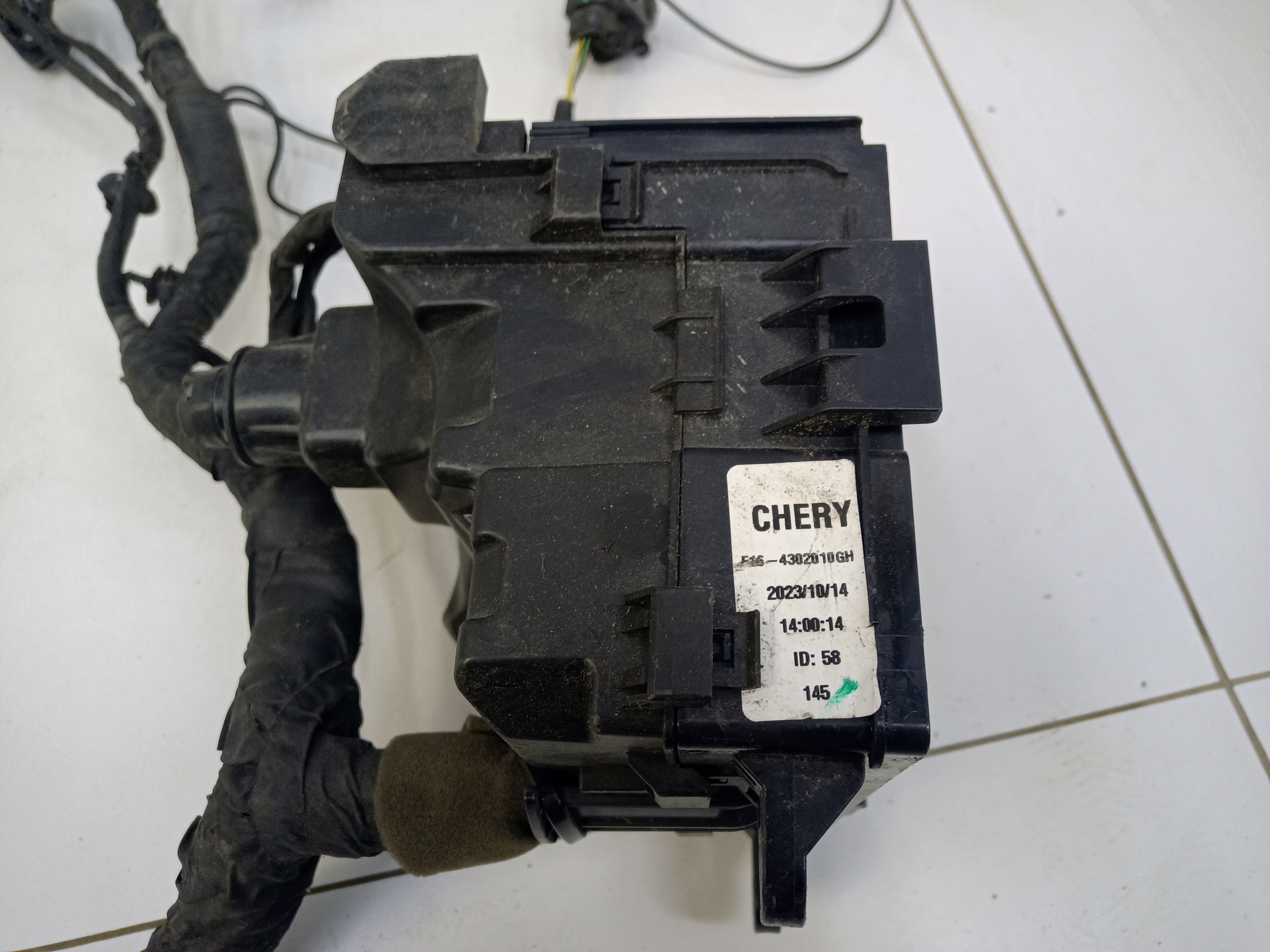 Проводка моторного отсека Jetour Dashing