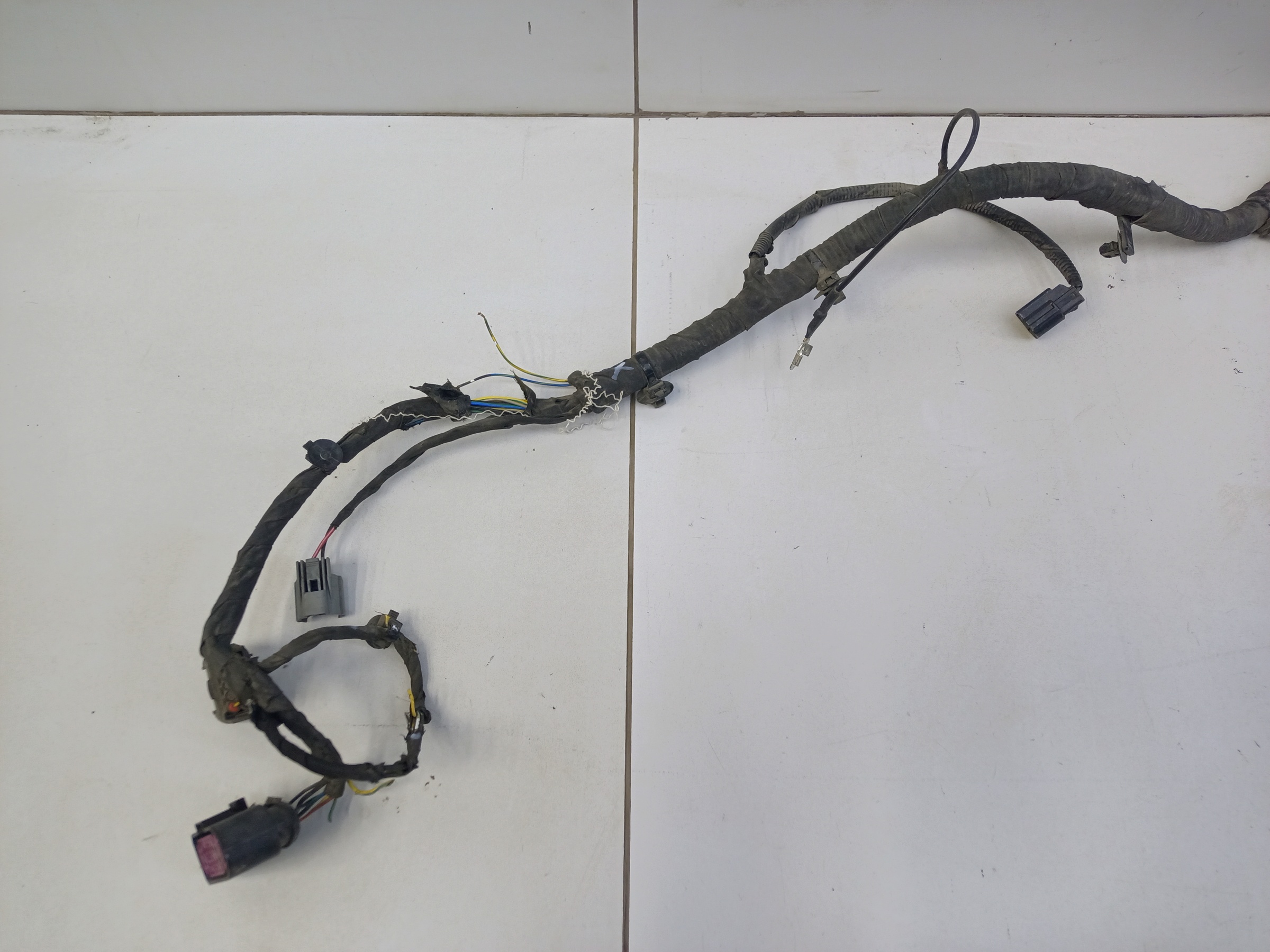 Проводка моторного отсека Jetour Dashing