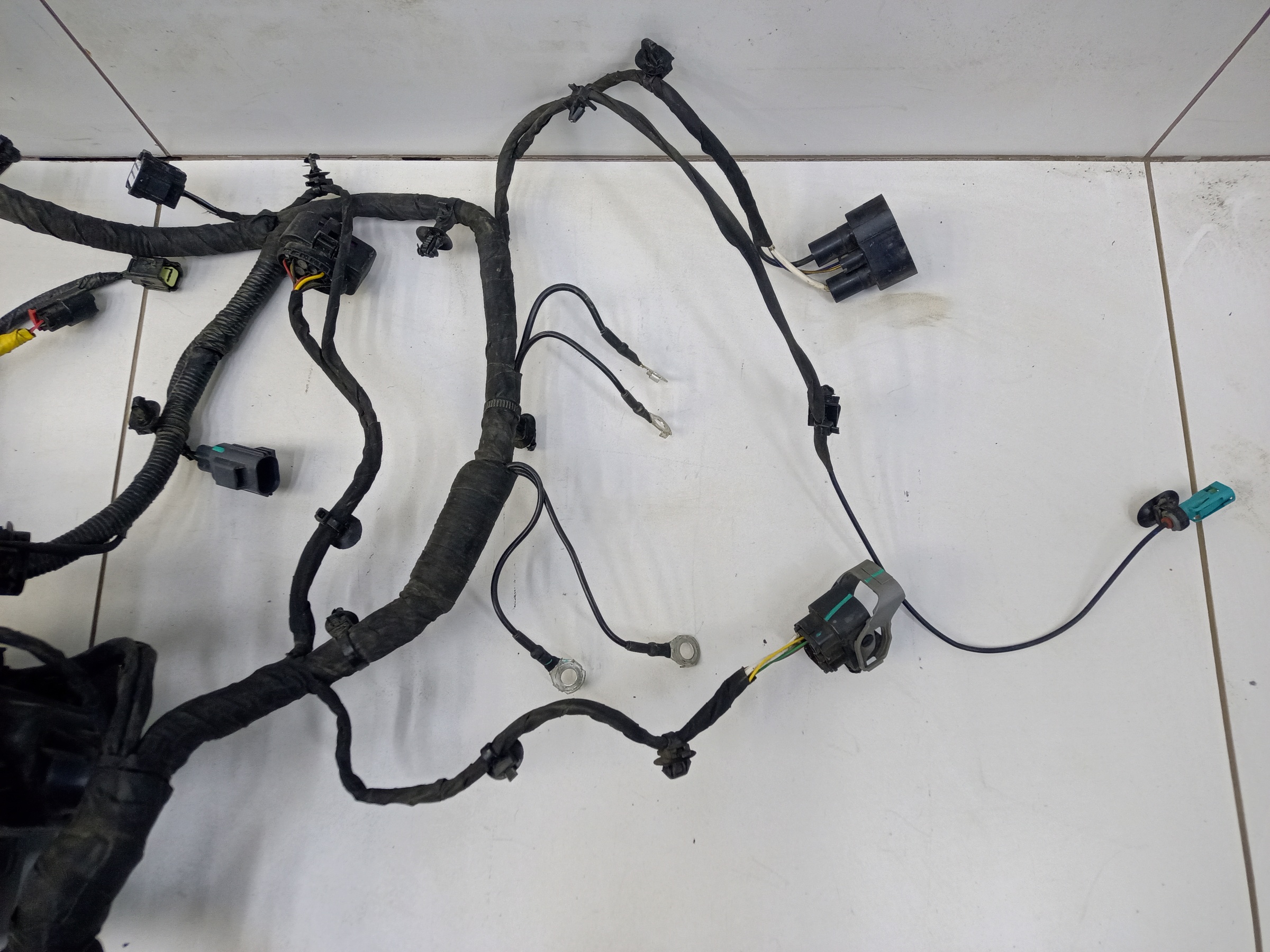 Проводка моторного отсека Jetour Dashing