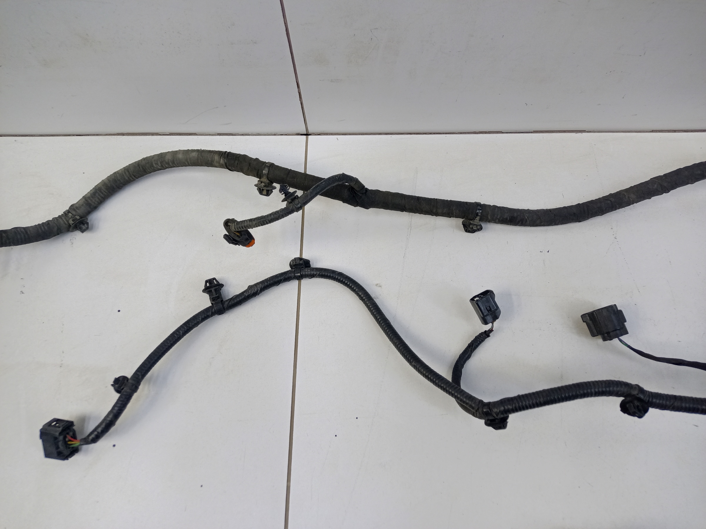 Проводка моторного отсека Jetour Dashing